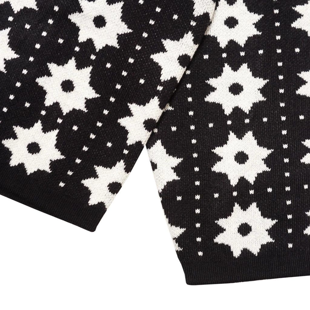 Designer BOWLER LOOSE KNIT CARDIGAN BLACK Size US L / EU 52-54 / 3 - 4 Thumbnail