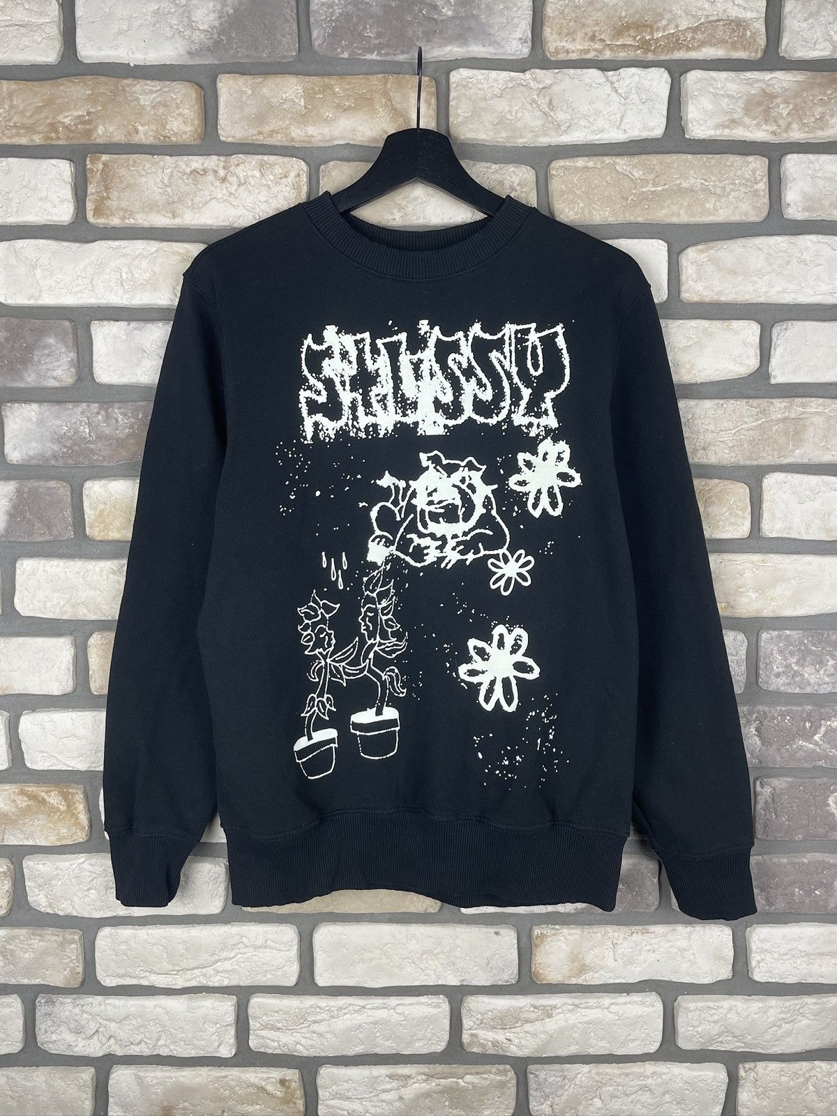 Stussy Oversize sweatshirt sweater blouse stussy Size US XS / EU 42 / 0 - 1 Thumbnail