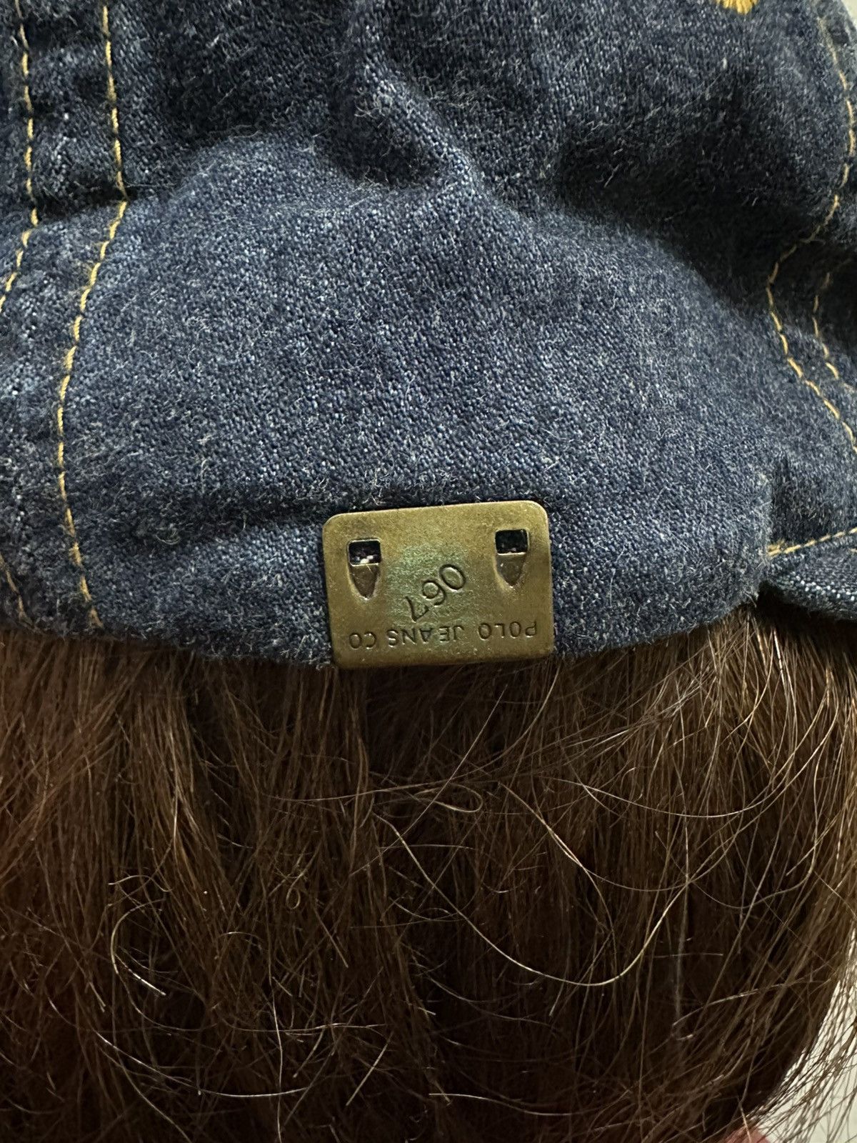 Polo Ralph Lauren Polo Ralph Lauren Denim Cap Size ONE SIZE - 7 Thumbnail