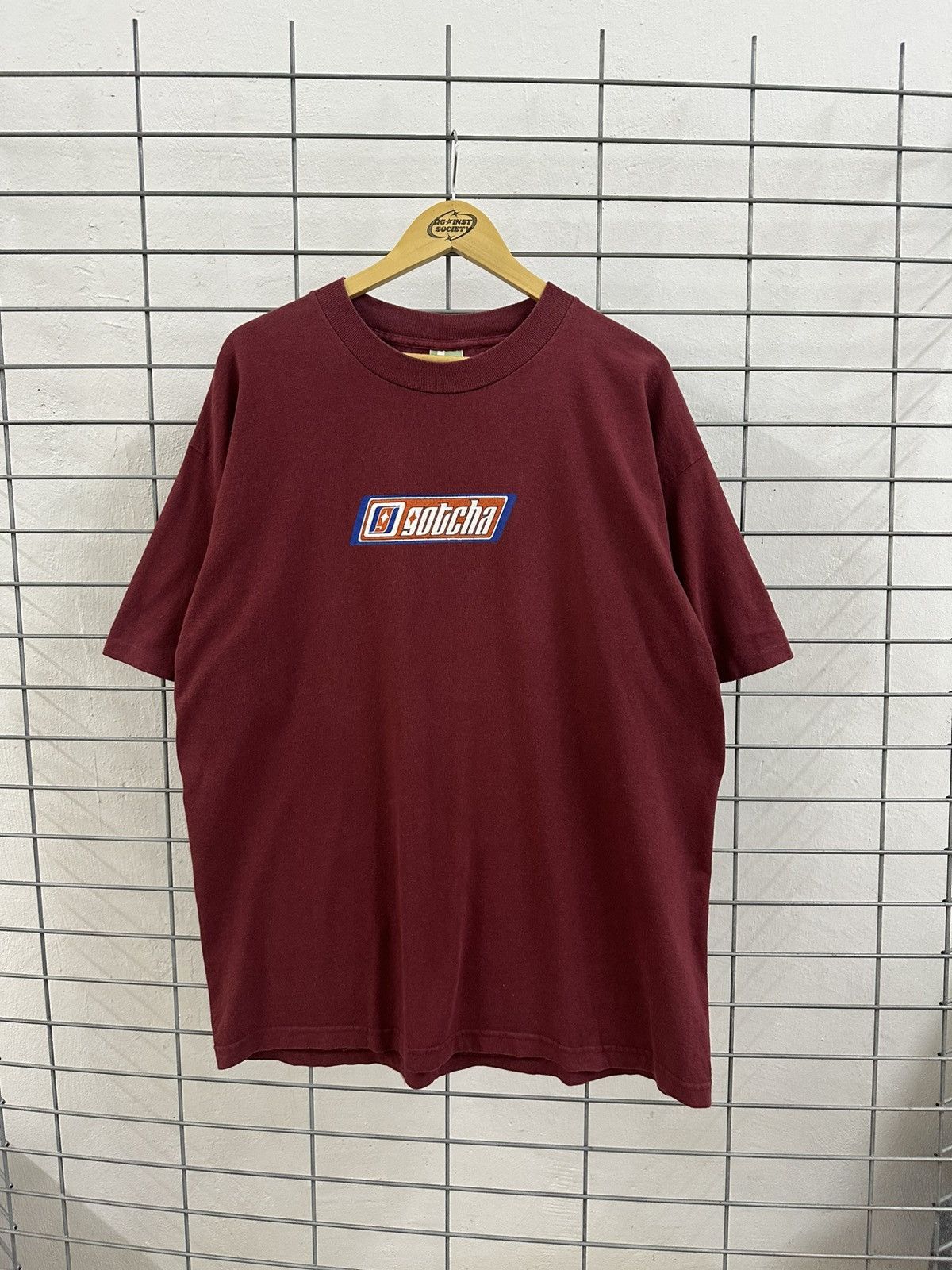 Gotcha Rare And Beautiful Vintage 90’s Gotcha Blink 182 Vibes Tee Size US XL / EU 56 / 4 - 1 Thumbnail