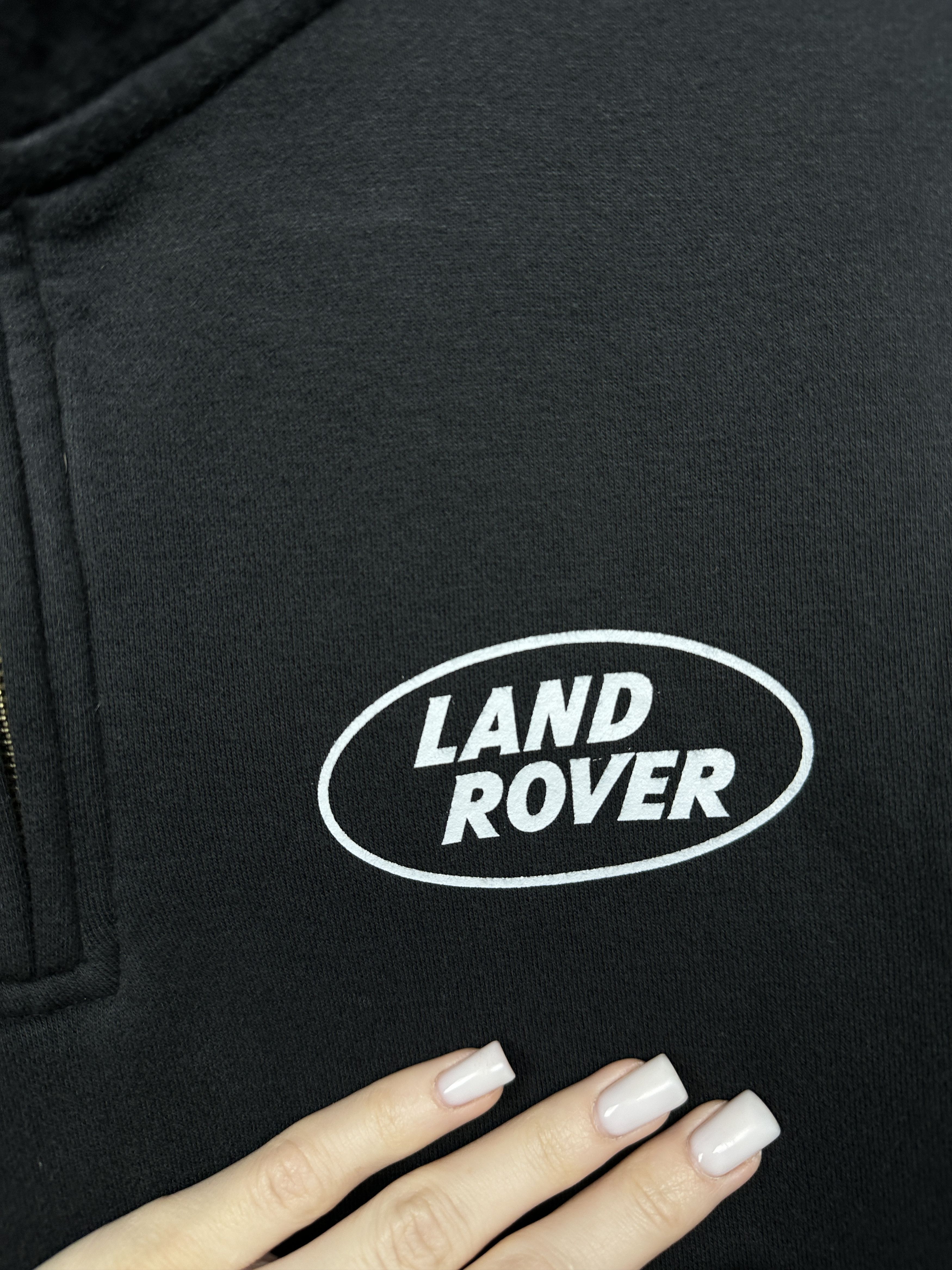 Vintage Land Rover Vintage Mens Workwear 1\4 Zip Sweatshirt Size US L / EU 52-54 / 3 - 5 Thumbnail