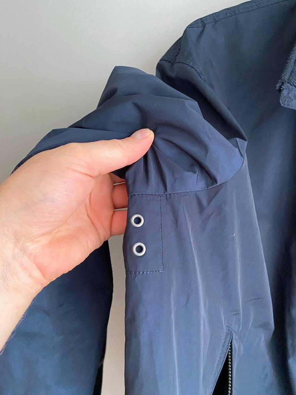 Polo Ralph Lauren Polo Ralph Lauren Dark Blue Nylon Winbreaker Jacket, Size L Size US L / EU 52-54 / 3 - 13 Thumbnail