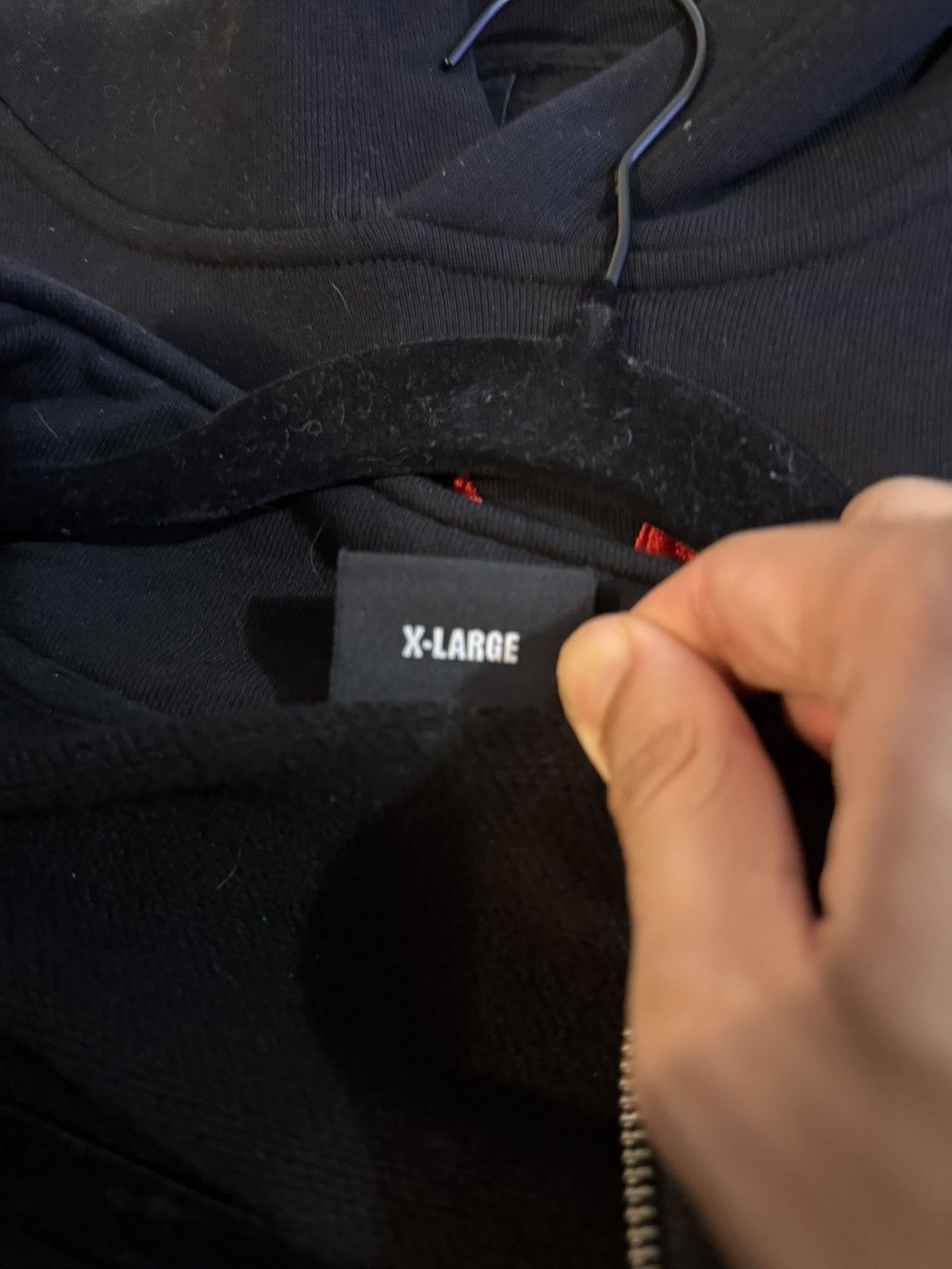 Revenge Revenge half zip Size US XL / EU 56 / 4 - 5 Thumbnail