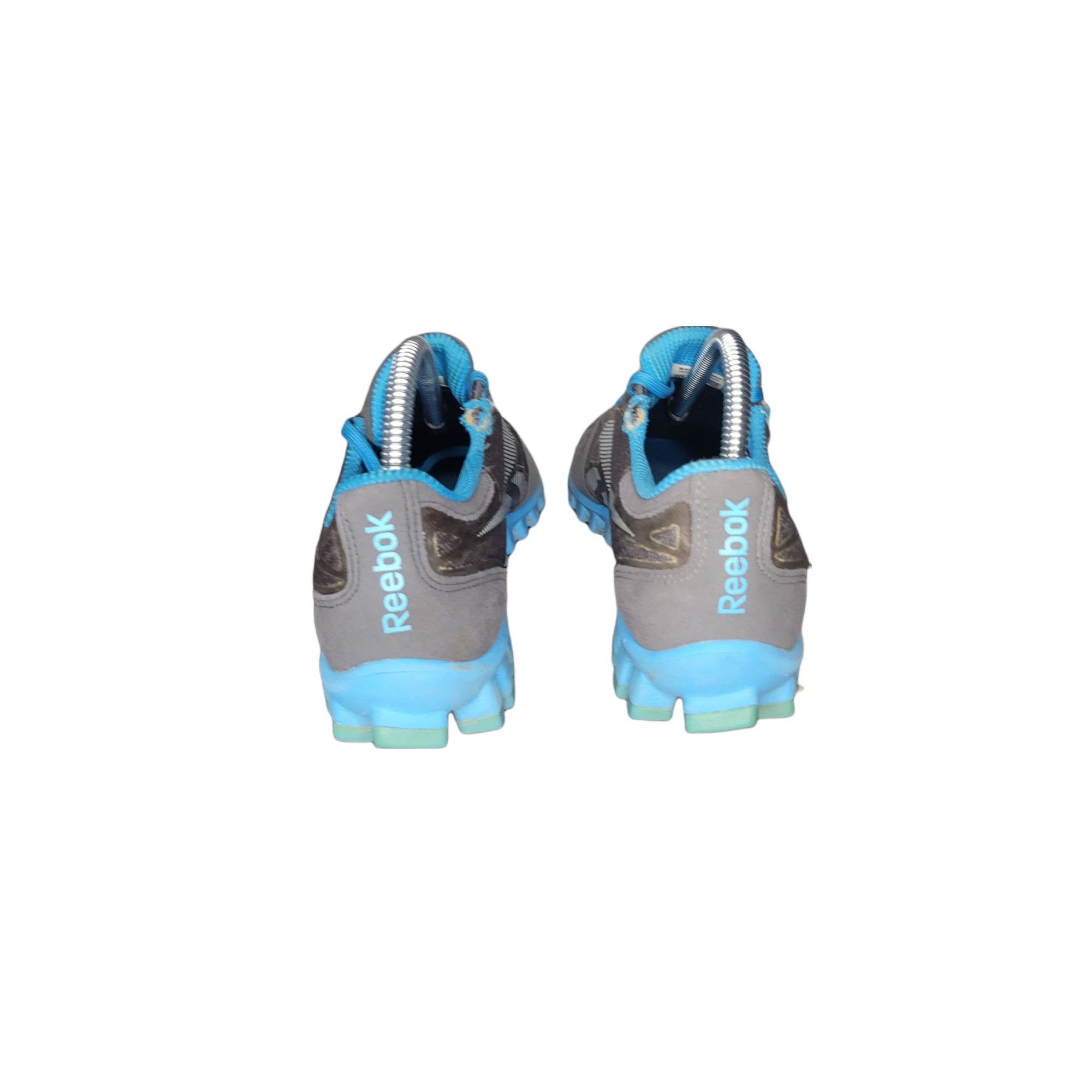 Reebok Reebok Realflex Sneakers Women Sz 8.5 Walking Running Blue C Size US 8.5 / IT 38.5 - 5 Thumbnail
