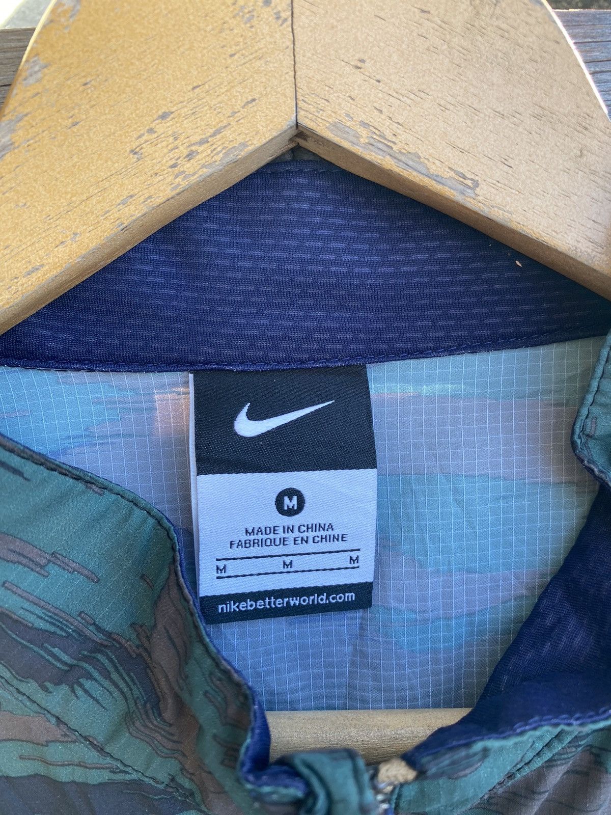 Undercover Nike x Gyakosou X Undercover Light Running Camo Jacket Size US M / EU 48-50 / 2 - 12 Thumbnail