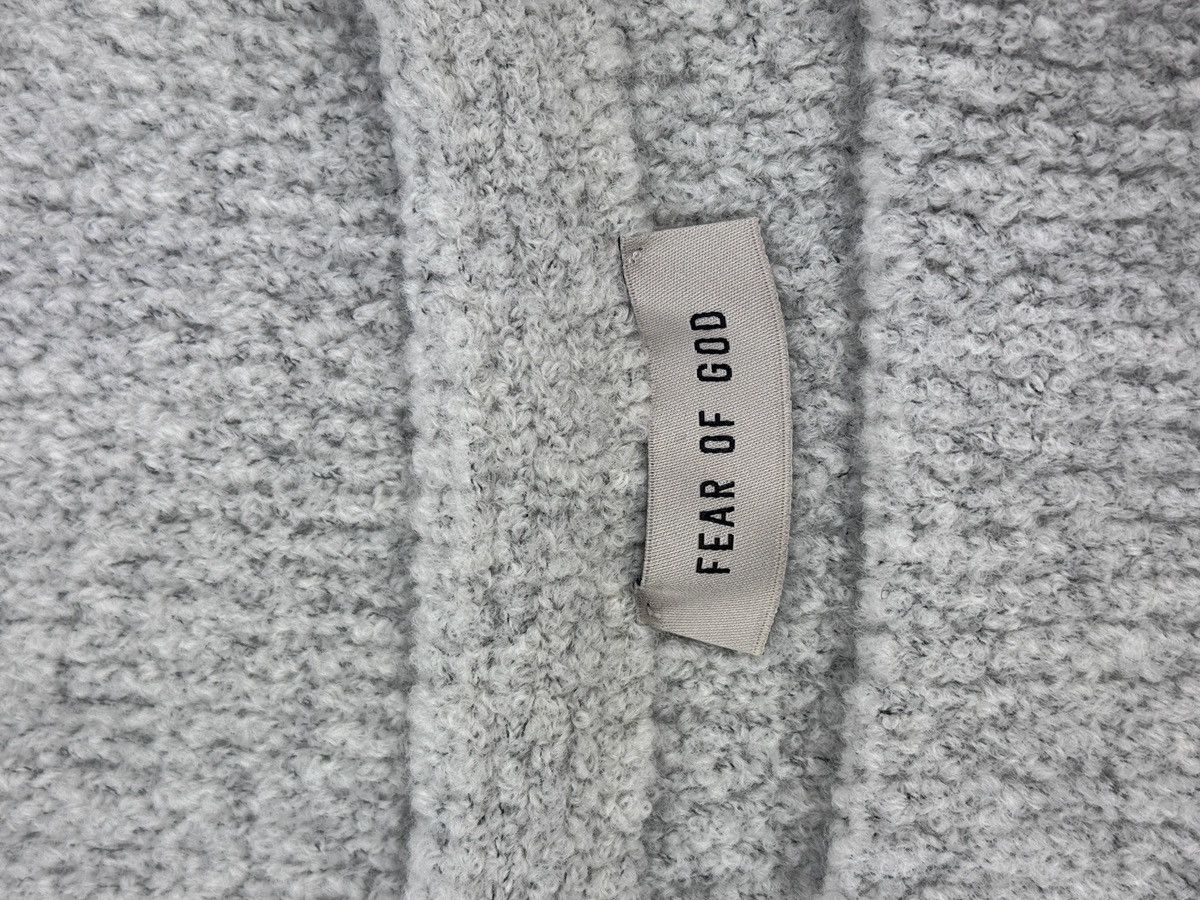 Fear of God EIGHT COLLECTION OVERSIZED INTARSIA KNIT SWEATER Size US XXL / EU 58 / 5 - 4 Thumbnail