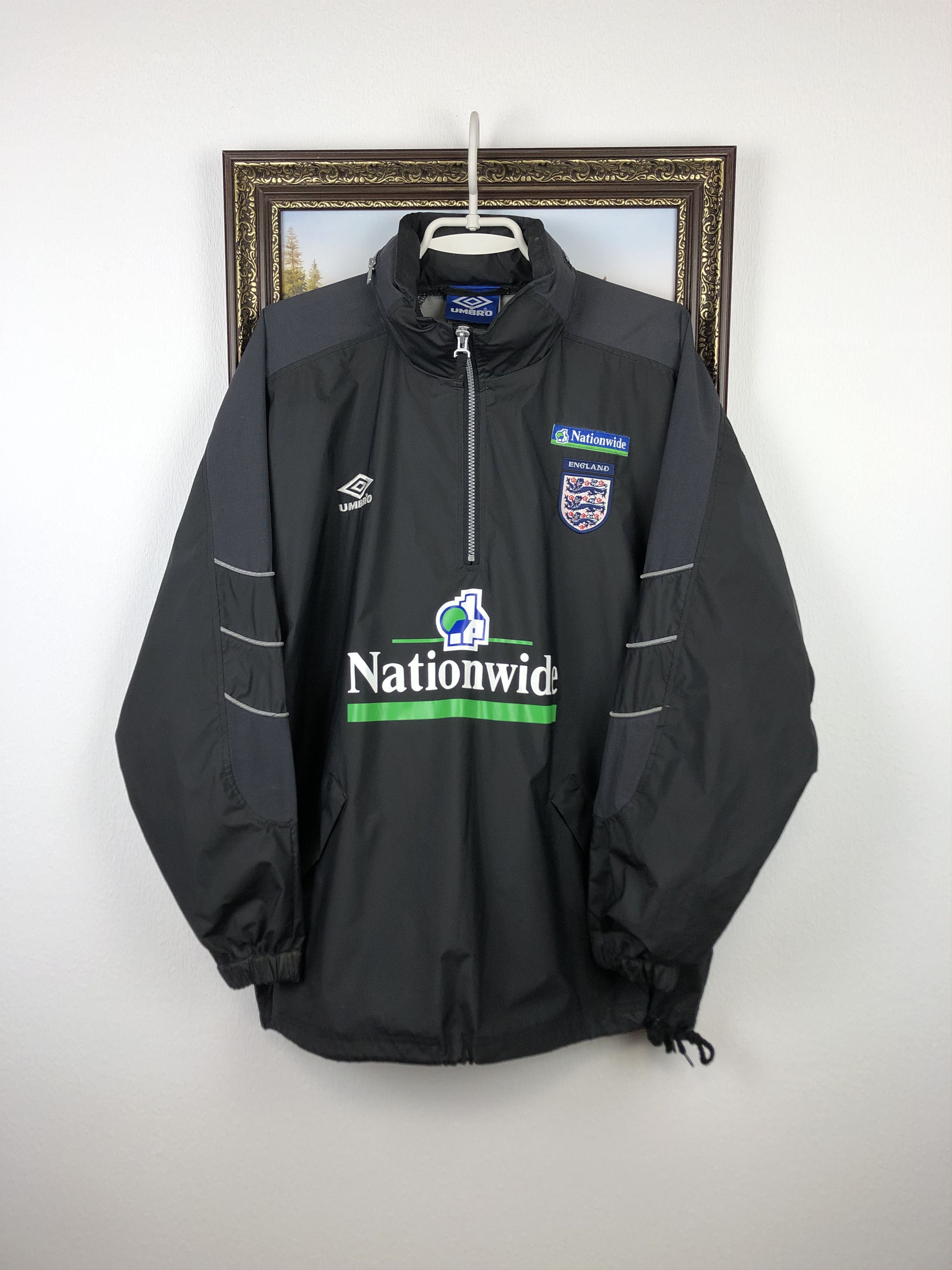 Umbro × Vintage Vintage England World Cup Football Windbreaker