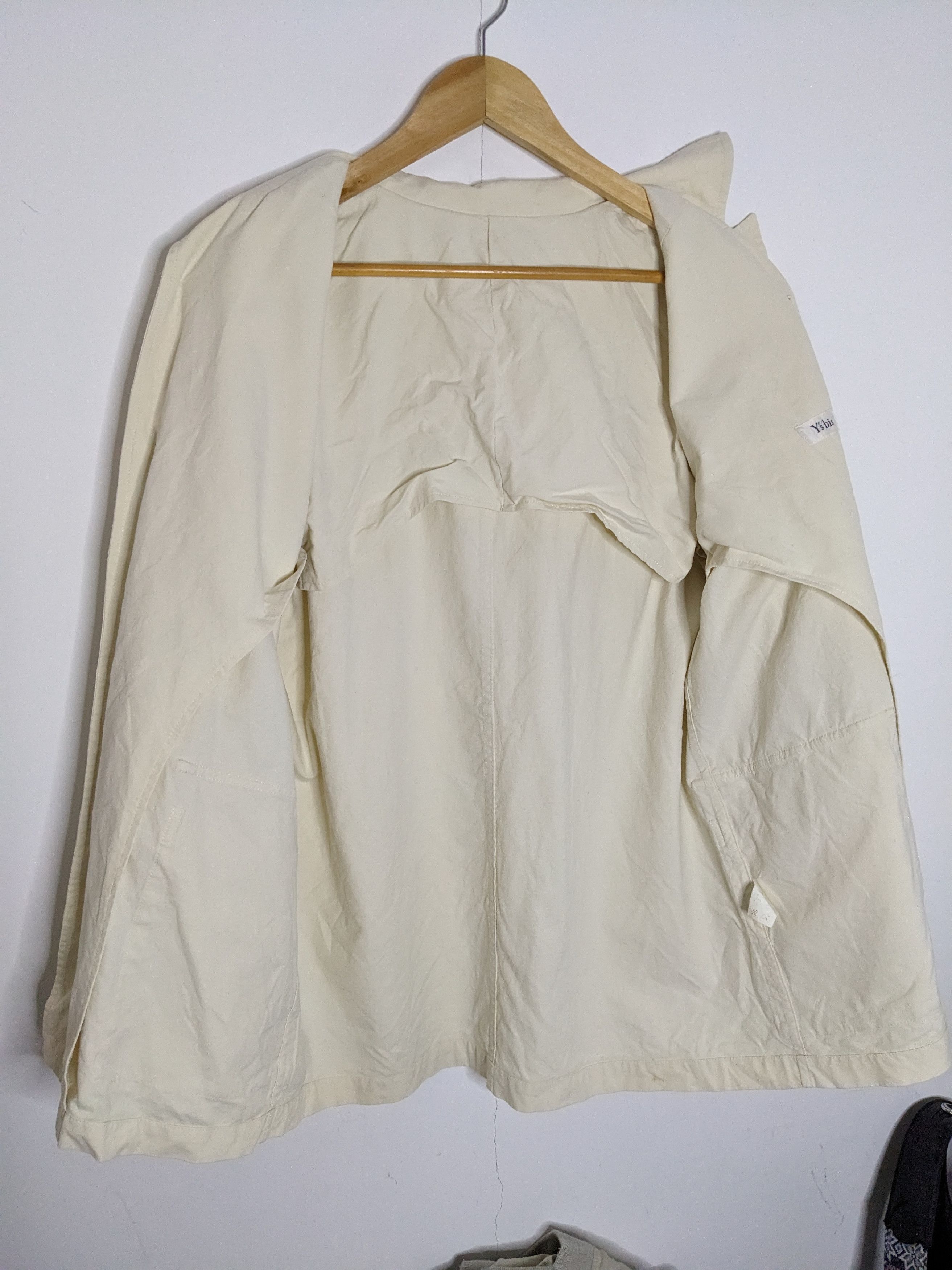 Y's × Yohji Yamamoto Y's Bis Yohji Yamamoto Japan Safari Bush Jacket Mens Medium Size US M / EU 48-50 / 2 - 7 Thumbnail