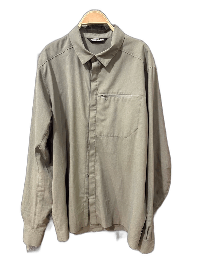 Arc'teryx arcteryx long sleeve button up shirt Size US L / EU 52-54 / 3 - 1 Thumbnail
