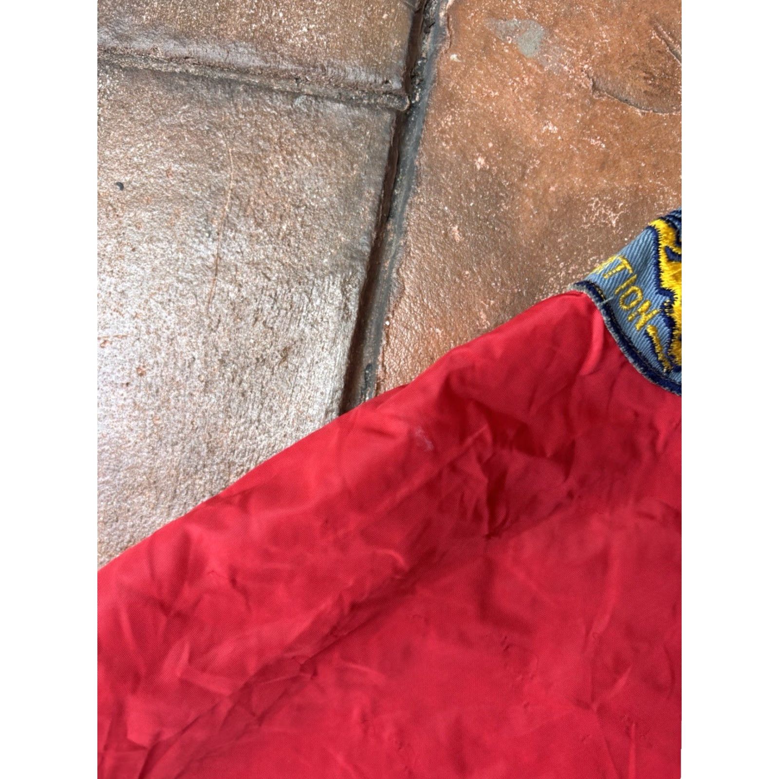 AQUA VINTAGE Duckster Sportswear Jacket Mens 60s Aqua Diver Zip Up Florida Medium Red Nylon Lining Full Zip Windbreaker 90s Outdoor Beach Localized Size US M / EU 48-50 / 2 - 7 Thumbnail