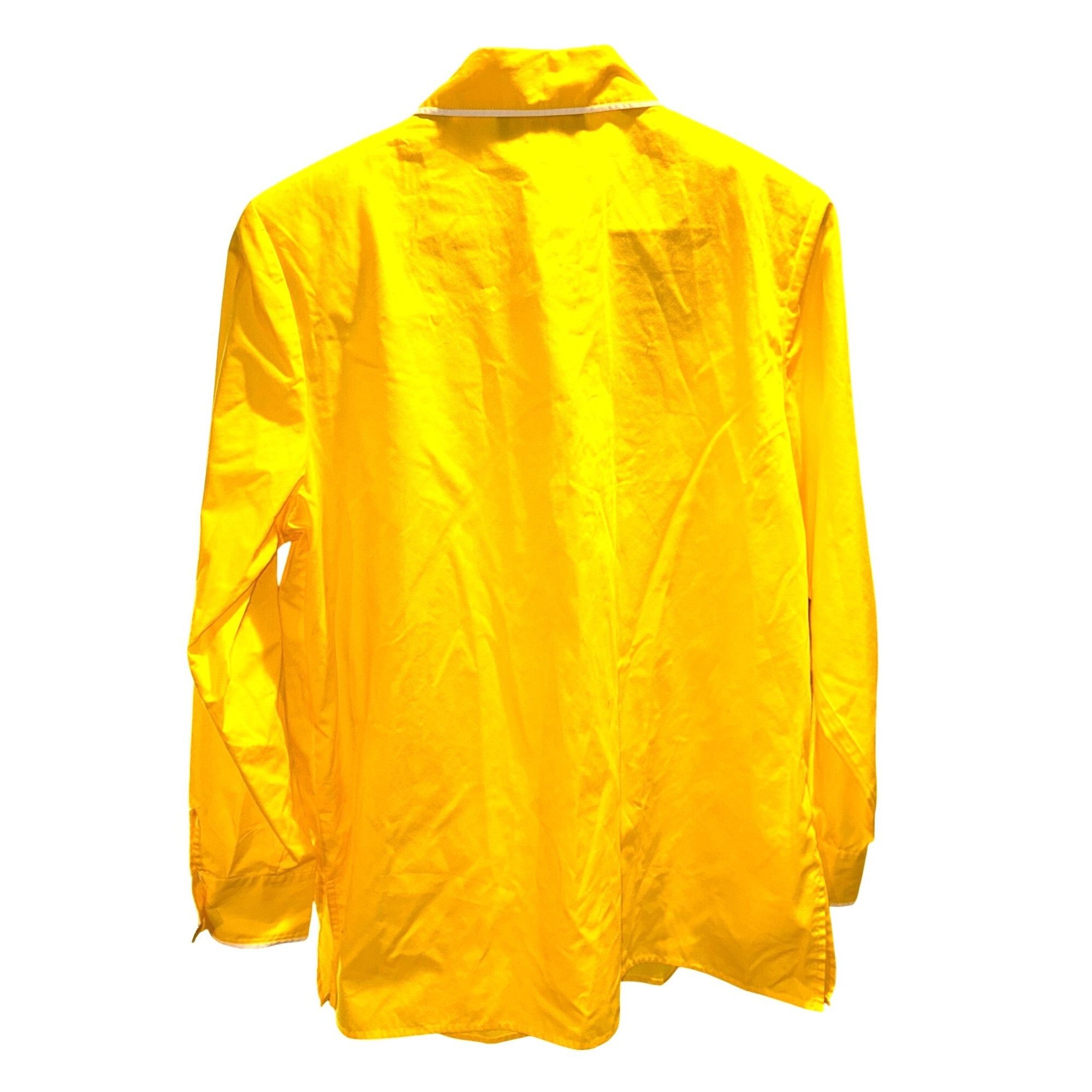 Bob Mackie Bob Mackie Wearable Art Yellow Embroidered Shirt Vintage But Size M / US 6-8 / IT 42-44 - 5 Thumbnail