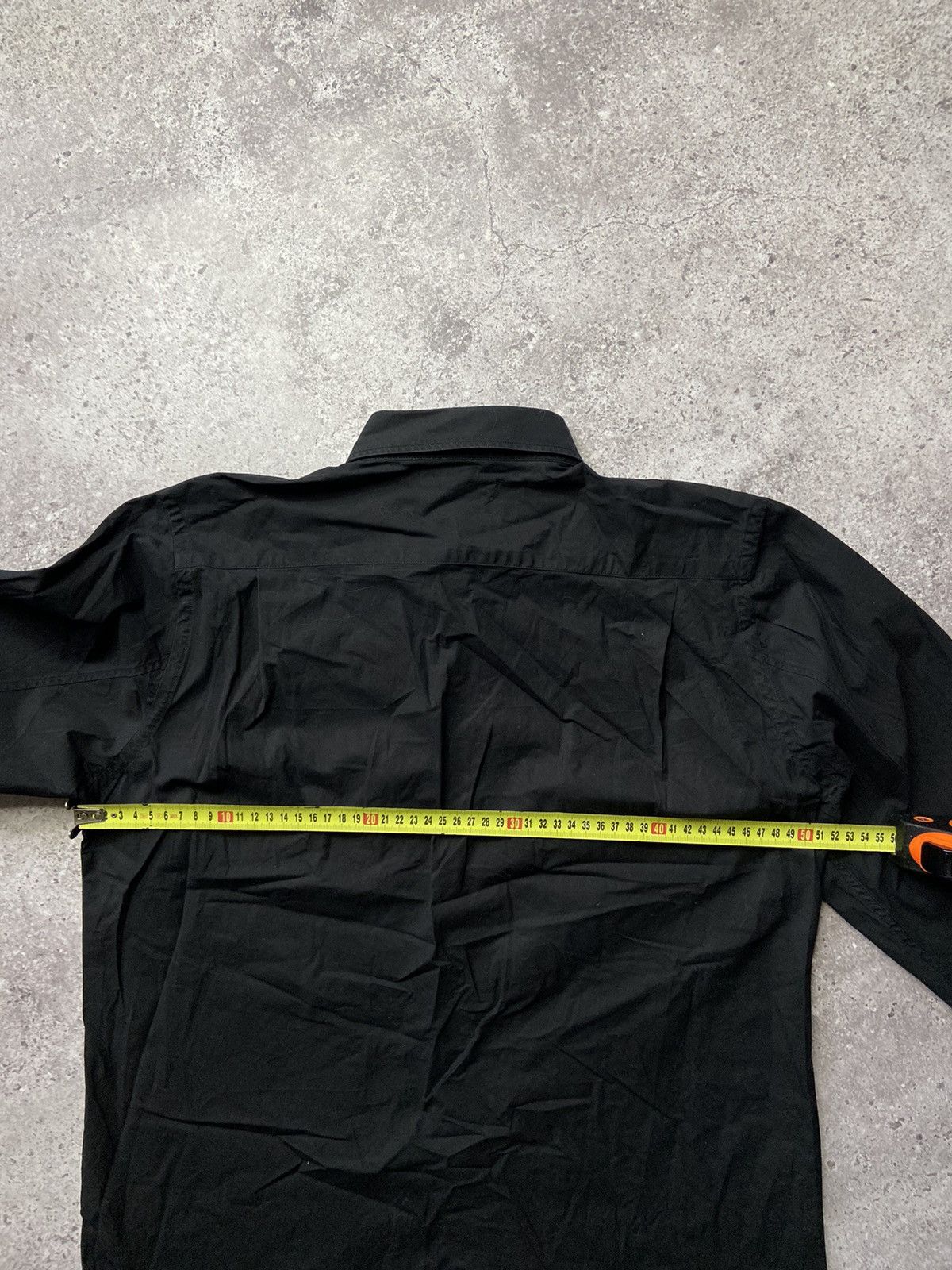 Comme des Garcons COMME DES GARCONS for H&M Black Cotton Button-Up Shirt Size US S / EU 44-46 / 1 - 6 Thumbnail