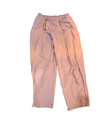 Acne Studios Acne Studios Tech Track Pant – Mauve w/ Yellow Tape Size US 28 / EU 44 - 2 Thumbnail