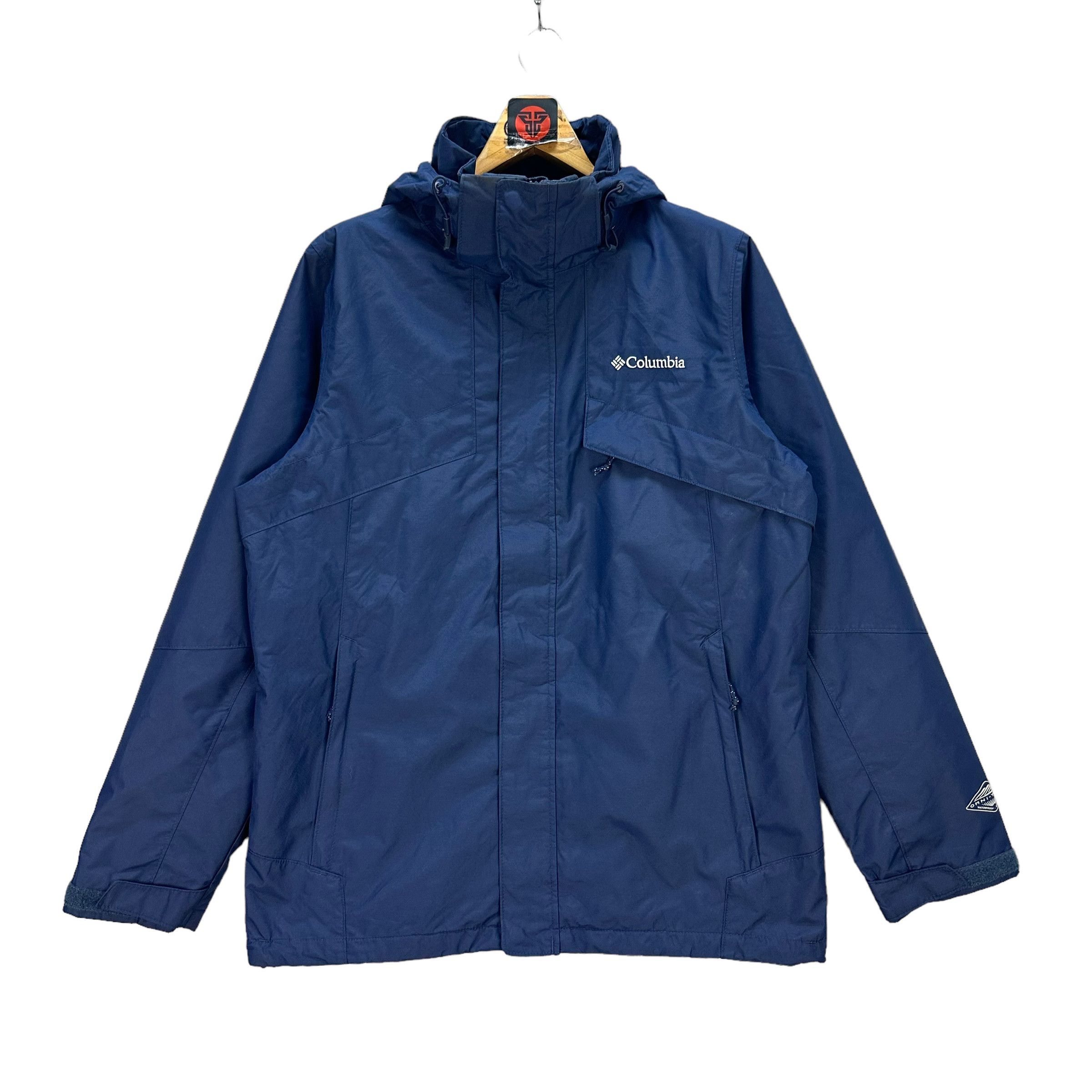 Columbia COLUMBIA OMNI-TECH WATERPROOF JACKET #7610-157 Size US L / EU 52-54 / 3 - 1 Thumbnail