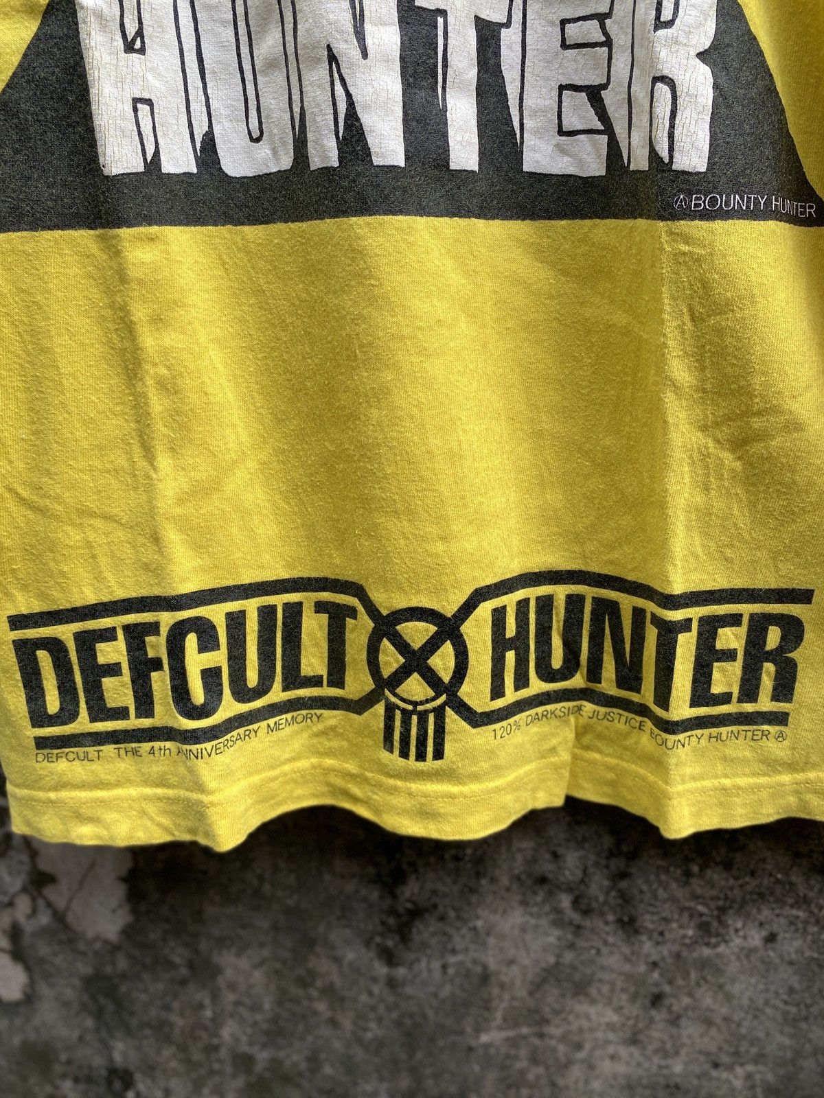 Bounty Hunter RARE❤️‍🔥 Bounty Hunter x Defcult Bad Brains Logo Tee Size US M / EU 48-50 / 2 - 10 Thumbnail