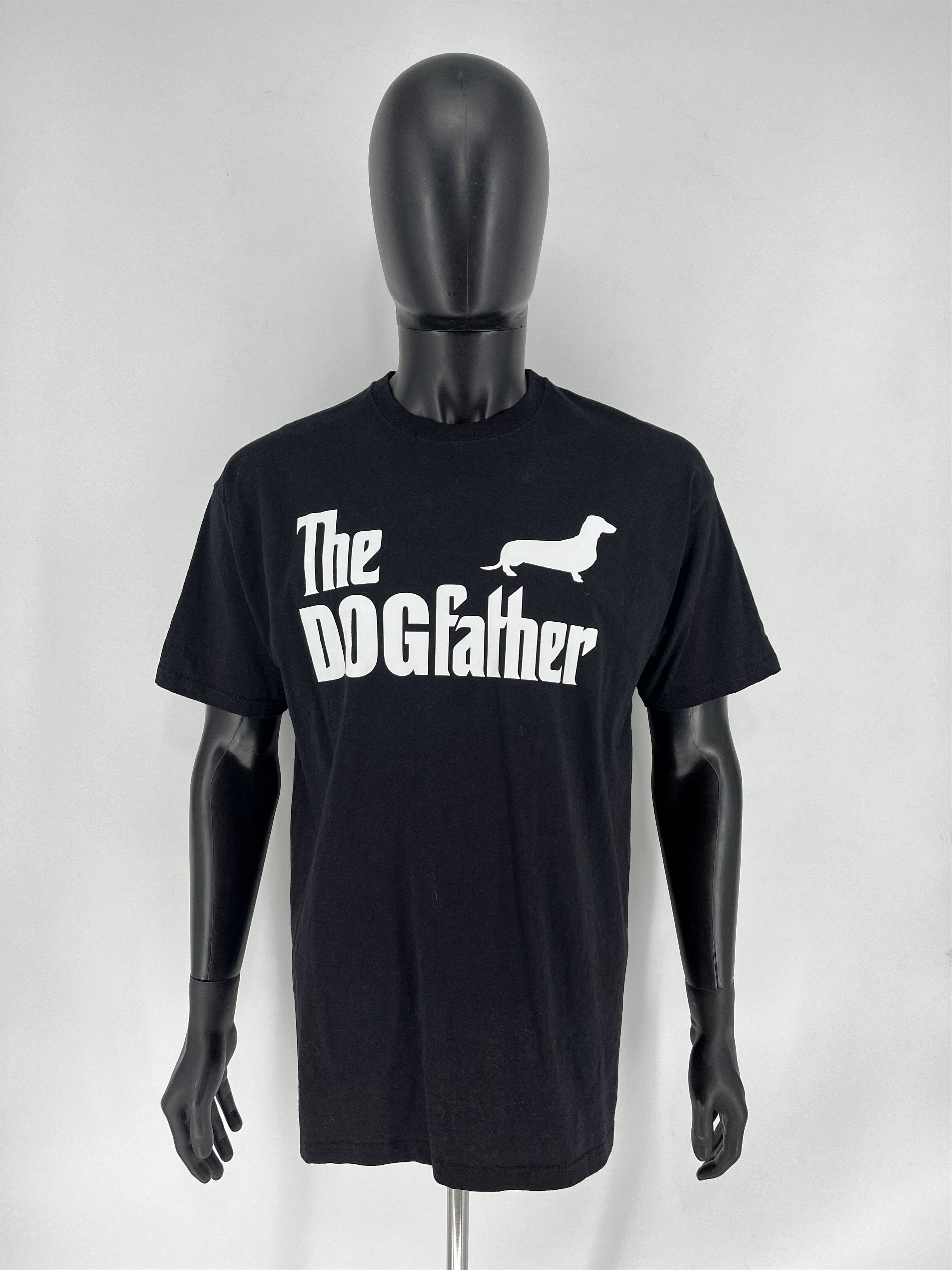 Band Tees × Rap Tees × Snoop Dogg The Dogfather Snoop Dogg T-shirt Rare Streetwear USA Casual Size US XL / EU 56 / 4 - 2 Thumbnail