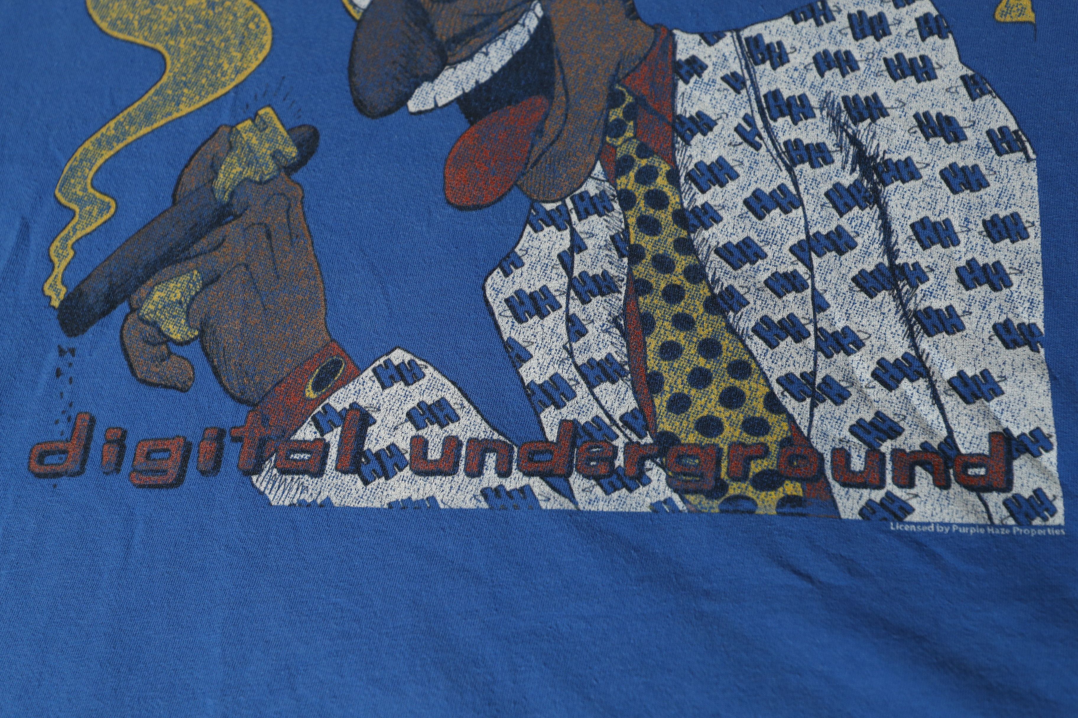 Rap Tees Digital Underground Humpty Dance Tee (M) Size US M / EU 48-50 / 2 - 5 Thumbnail