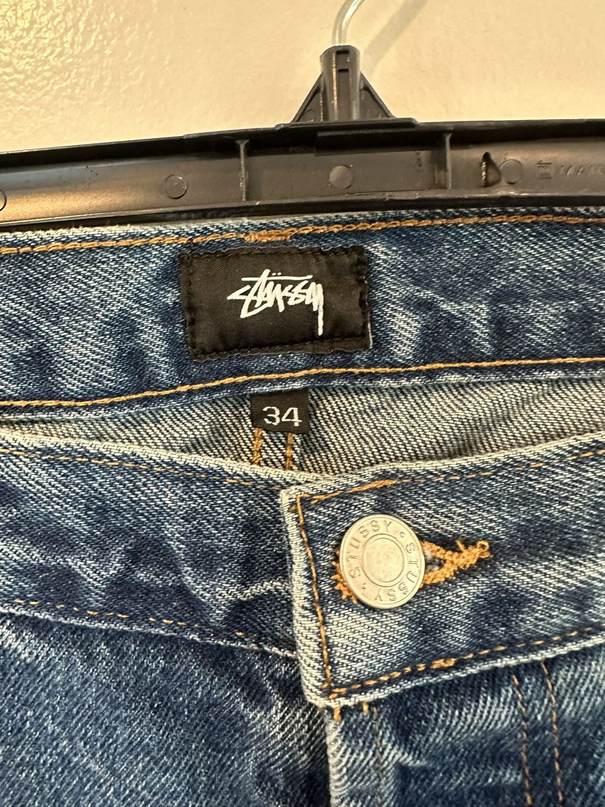 Stussy Stussy Denim Size US 34 / EU 50 - 3 Thumbnail