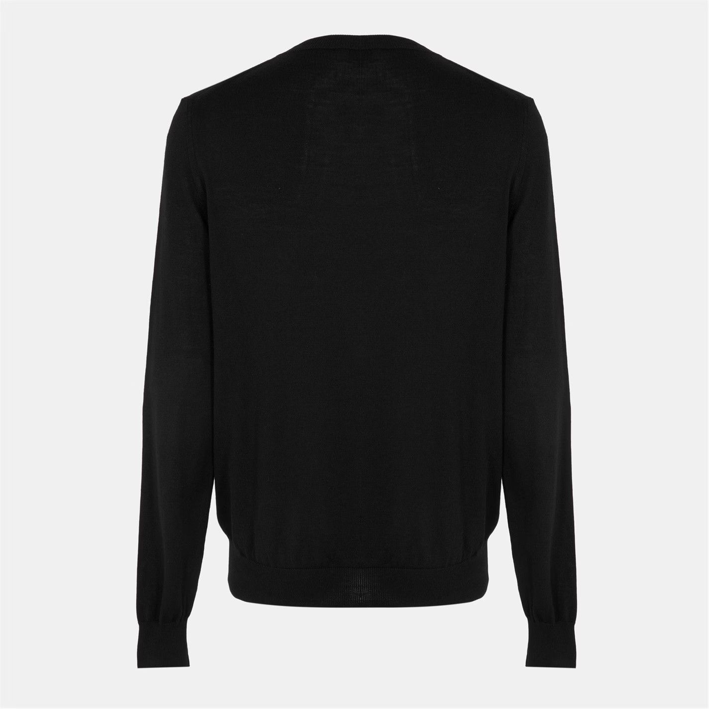 Alexander McQueen o1g2r1mq0326 Alex Flock Crew Sweatshirt in Black Size US XL / EU 56 / 4 - 2 Thumbnail