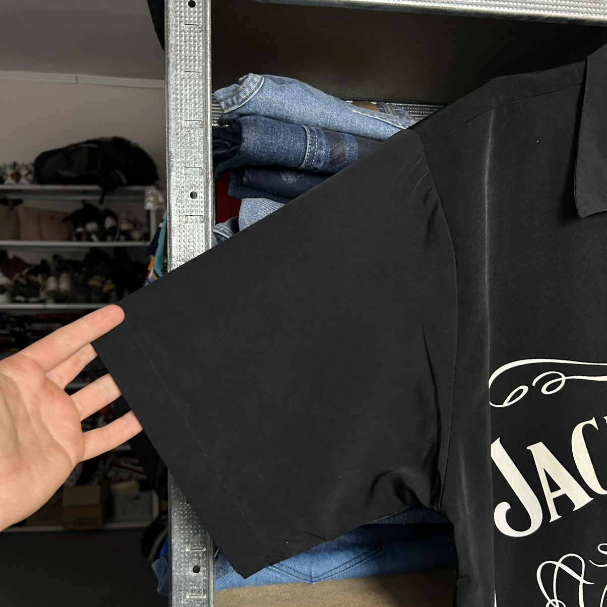 Vintage Vintage Jack Daniels 2005 Graphic overprinted button shirt Size US XL / EU 56 / 4 - 4 Thumbnail