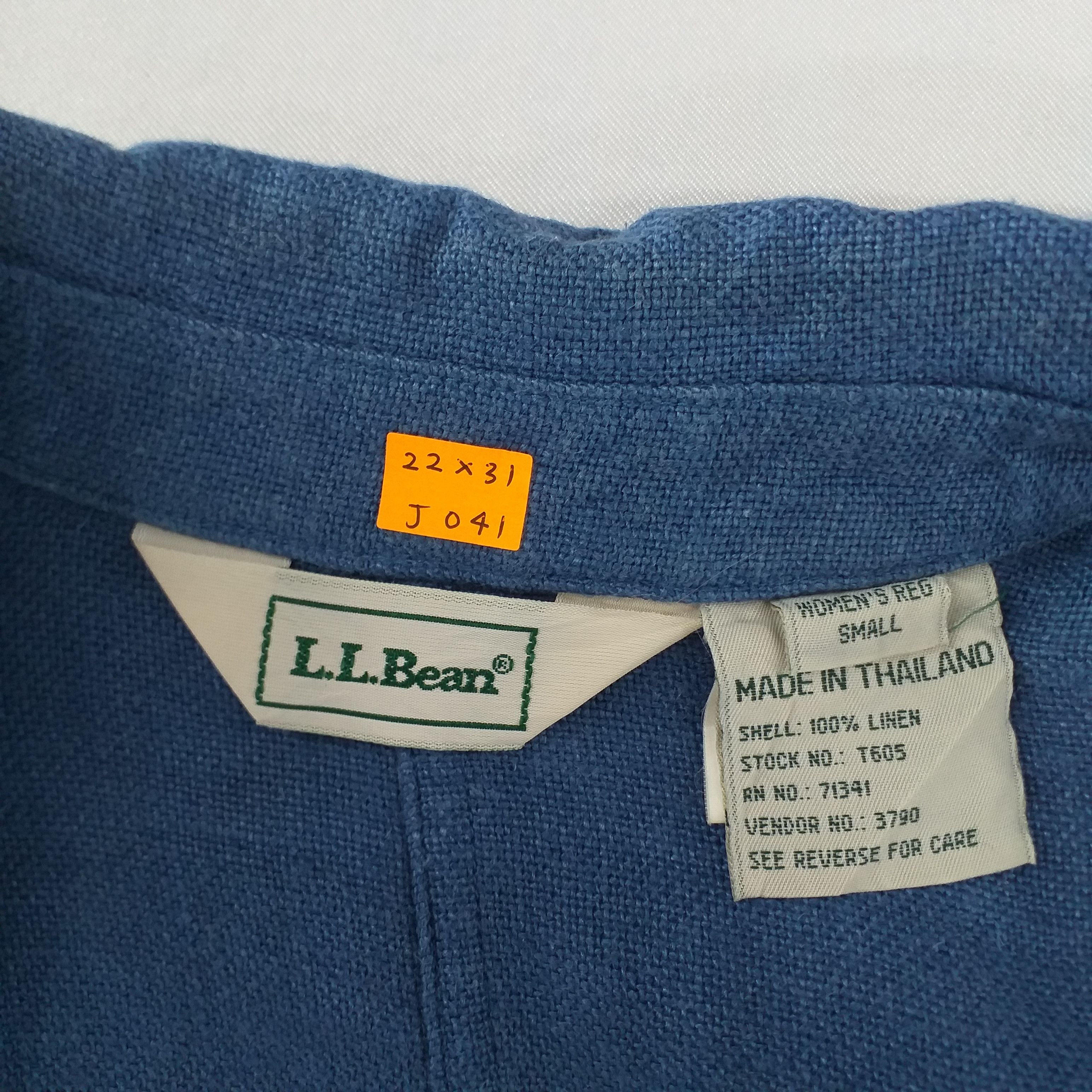 L.L. Bean Vintage LL.Bean Linen Chore Jacket -J041 Size US M / EU 48-50 / 2 - 5 Thumbnail