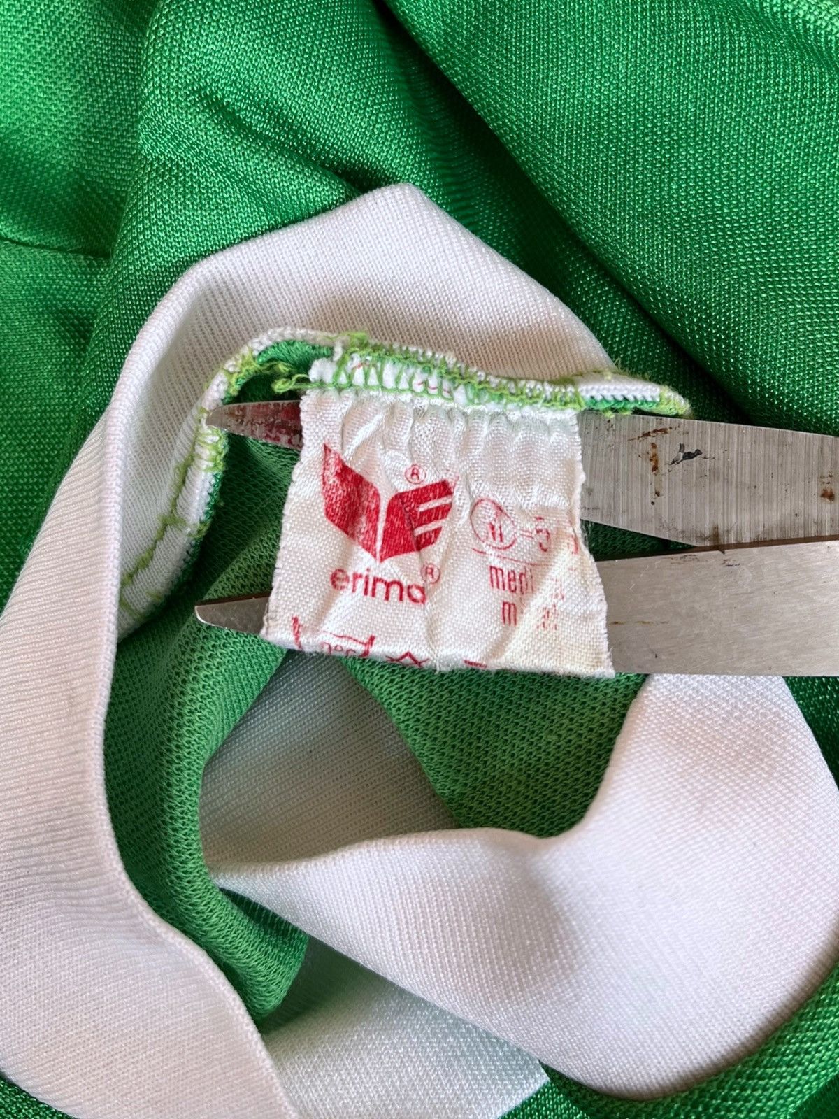 Erima Vintage 1970s Erima West Germany 1970s jersey rare Size US S / EU 44-46 / 1 - 7 Thumbnail
