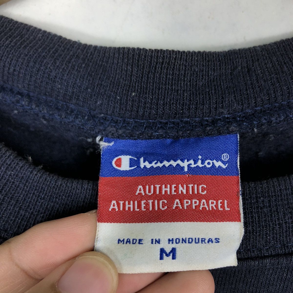 Champion Vintage Sweatshirt Champion West Virginia Spell Out BigLogo Size US M / EU 48-50 / 2 - 9 Thumbnail