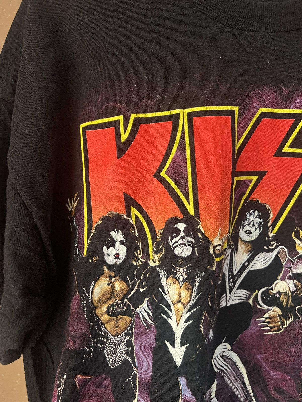 Other Kiss world wide tour 1996 1997 Size US XL / EU 56 / 4 - 3 Thumbnail