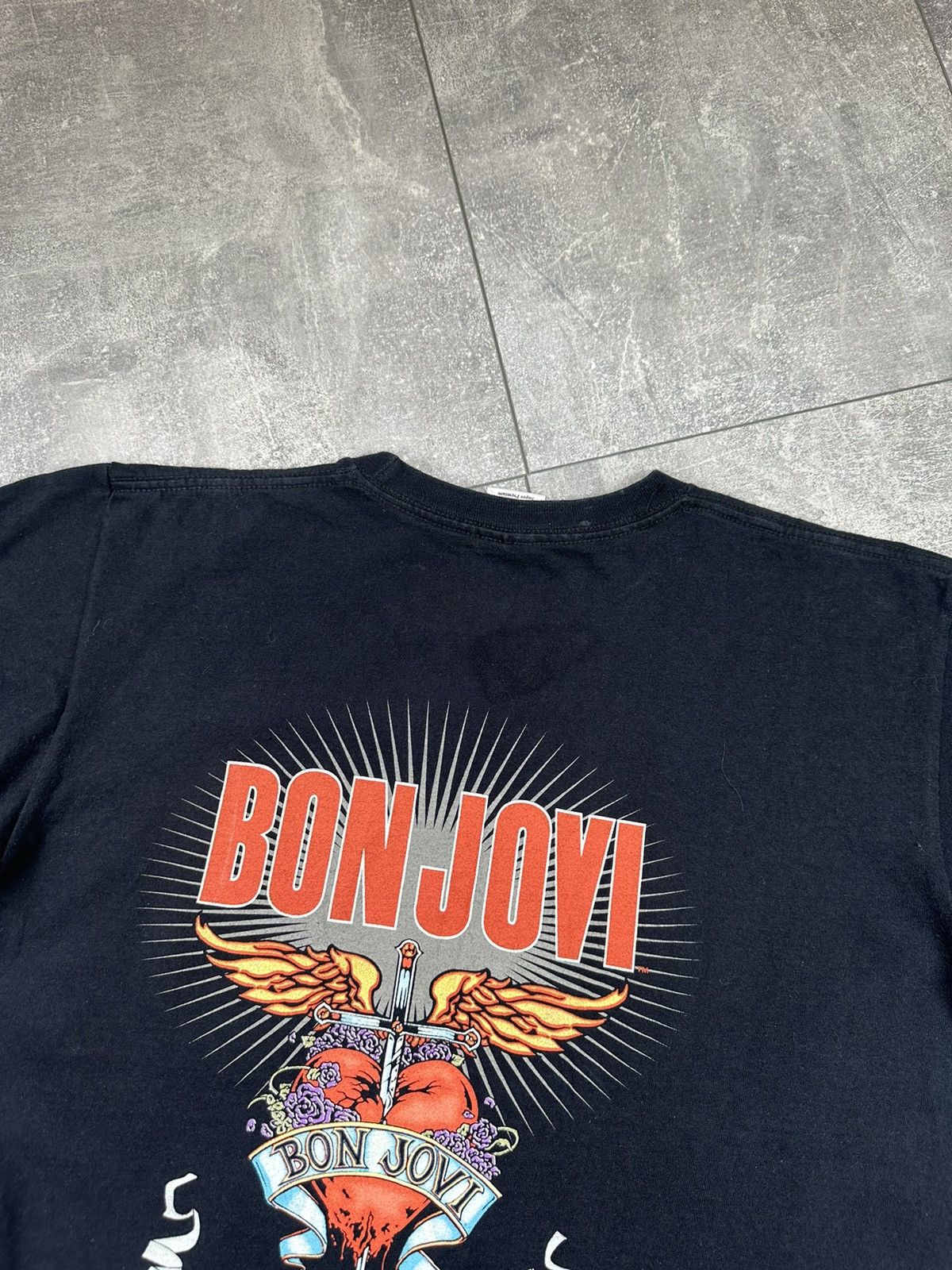 Fruit Of The Loom Bon Jovi 2007 The Lost Highway Tour Tee Size US S / EU 44-46 / 1 - 11 Thumbnail