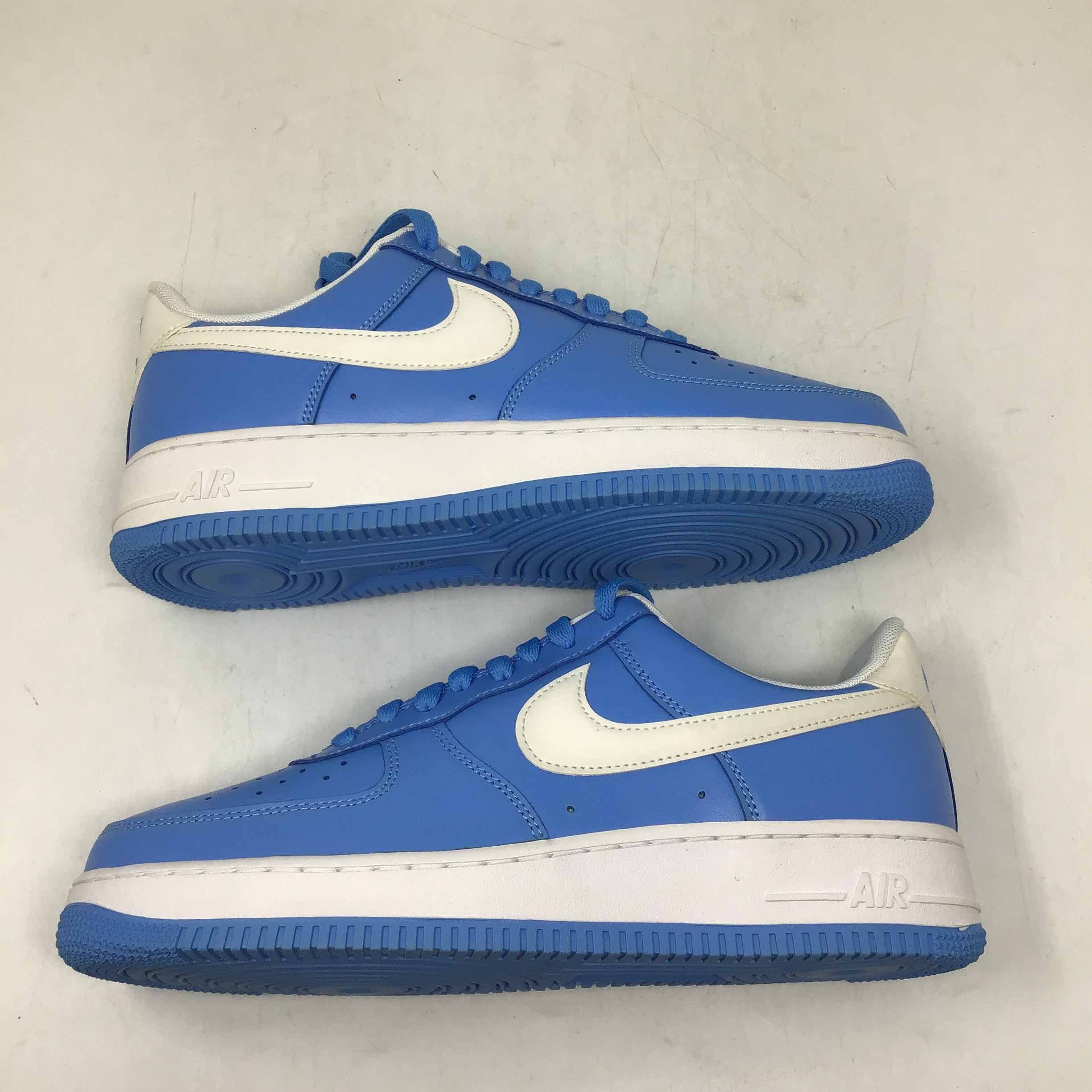 Nike Air Force 1 07 University Blue White Size US 10 / EU 43 - 1 Thumbnail