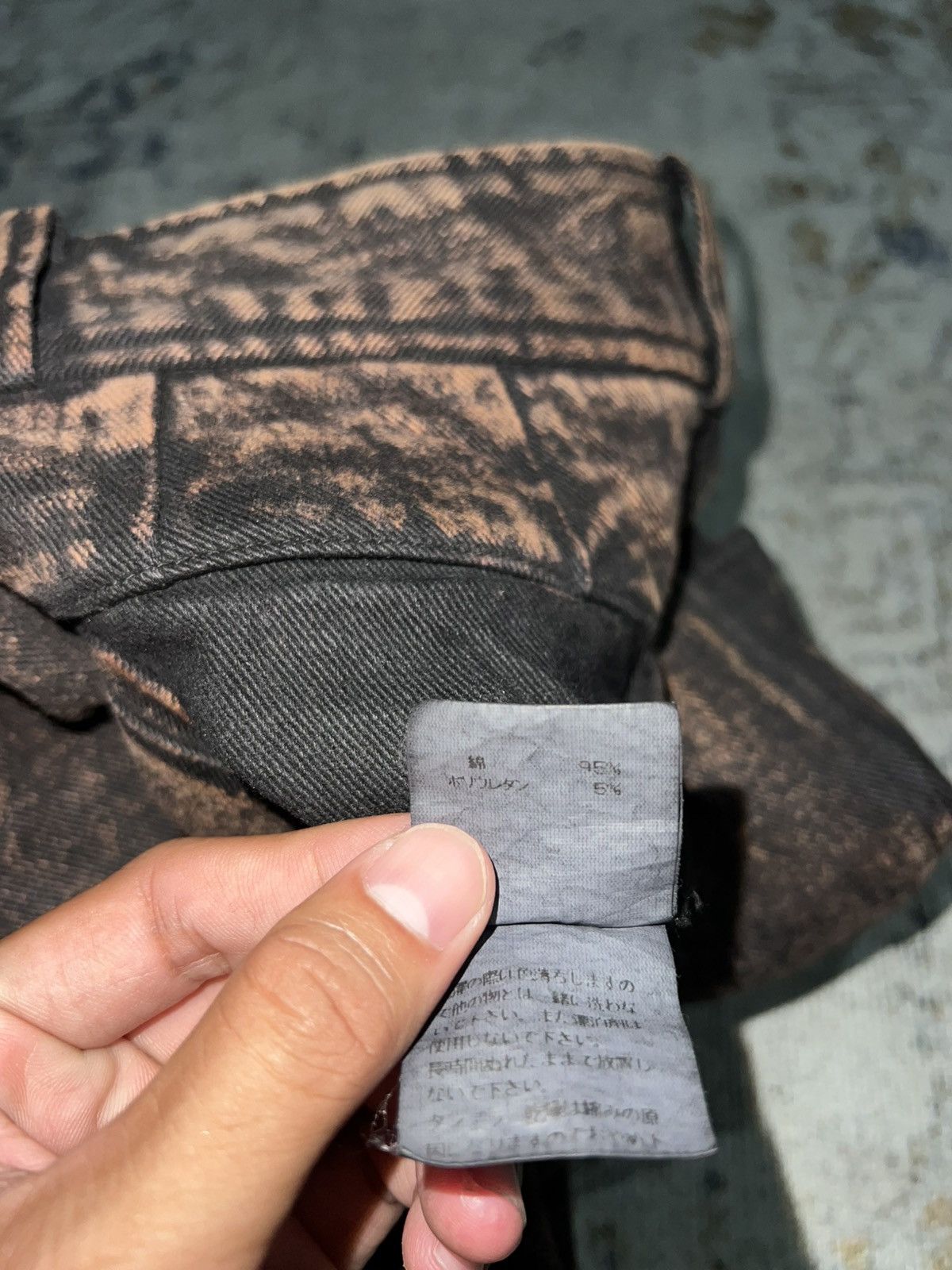 If Six Was Nine Tornado Mart Mudmax Flared Denim vkei LGB style Size US 29 - 7 Thumbnail