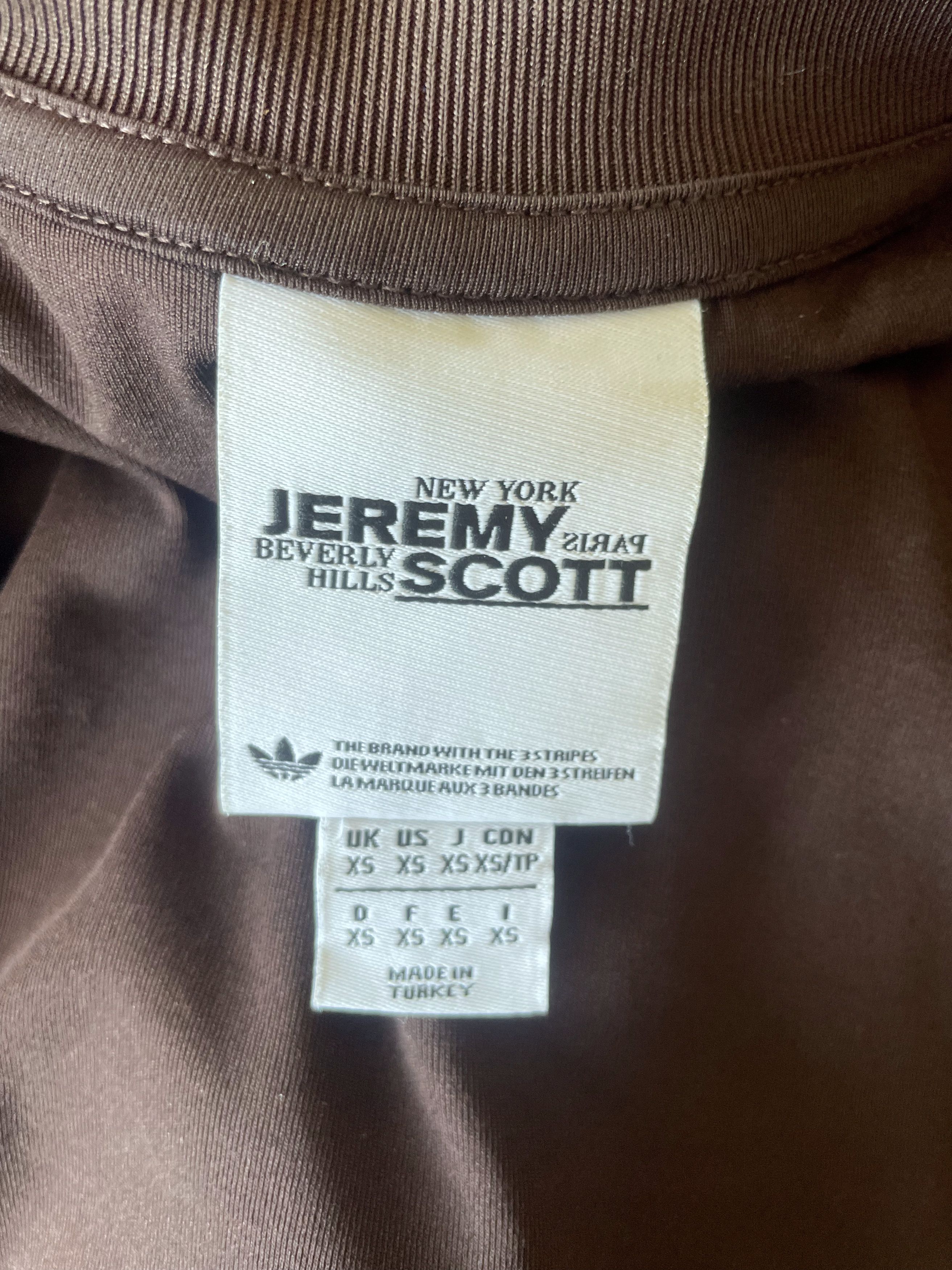 Adidas × Jeremy Scott Fisherman Track Jacket Size US XS / EU 42 / 0 - 15 Thumbnail