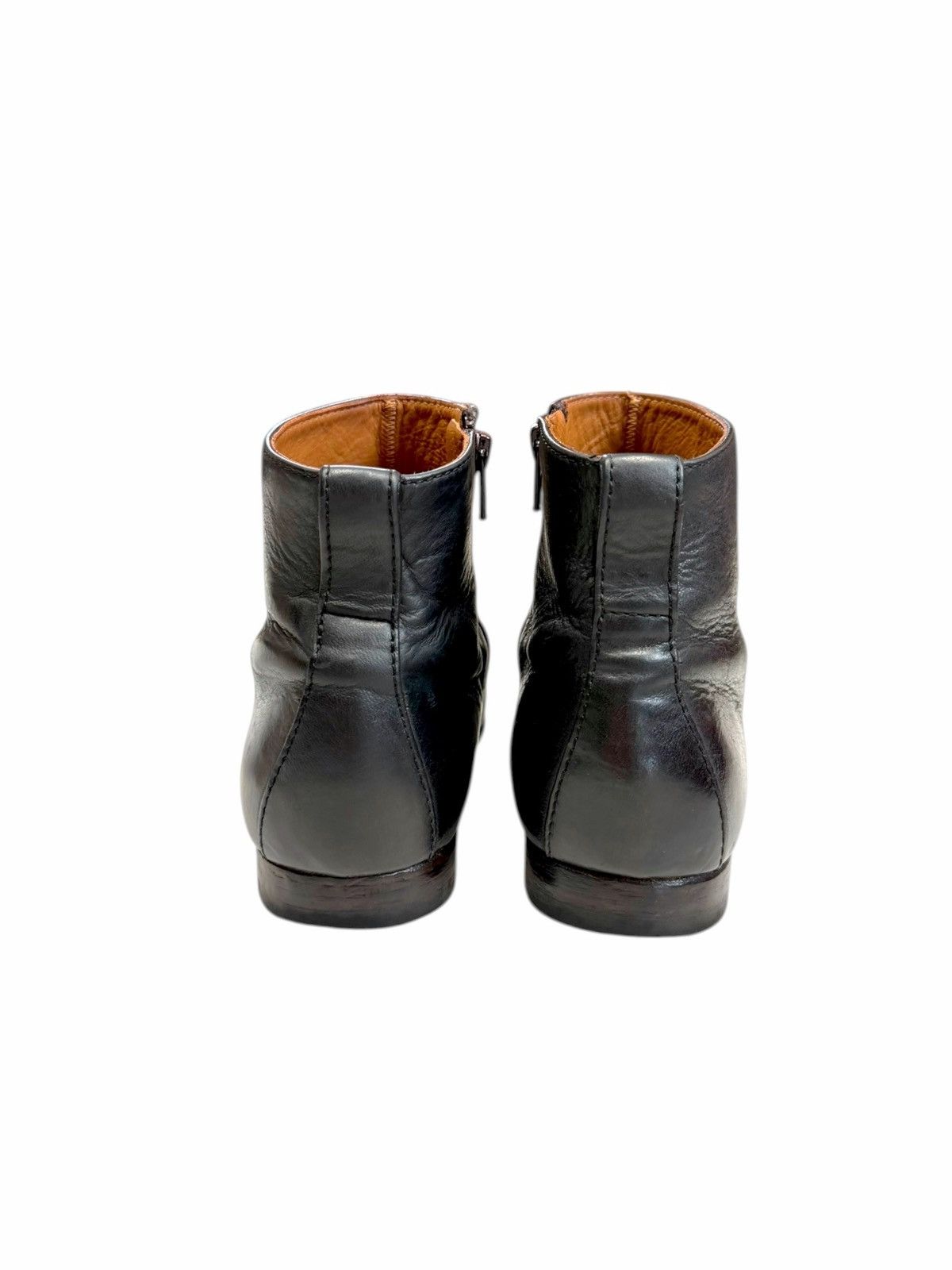 MoMA Vintage Moma leather boots avantgarde Guidi A.S. 98 style Size US 8 / IT 38 - 4 Thumbnail