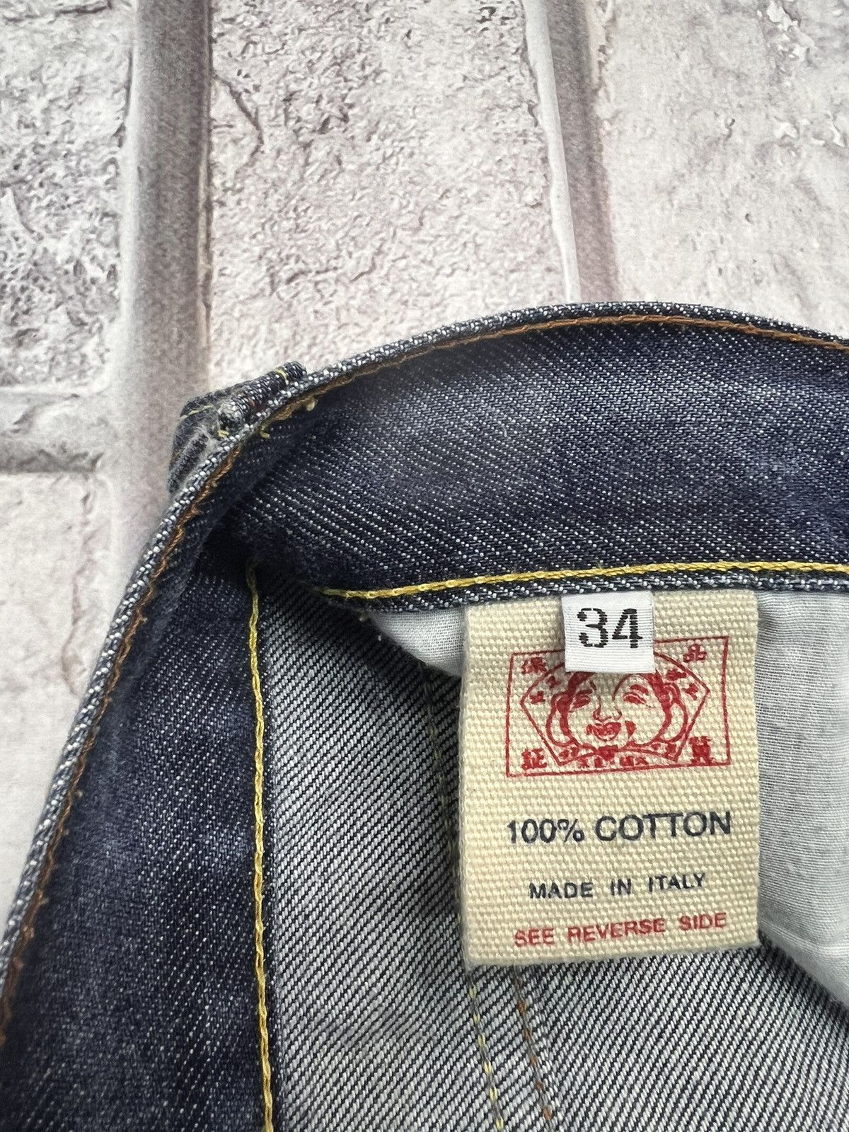Japanese Brand × Vintage Evisu jeans Size US 36 / EU 52 - 11 Thumbnail