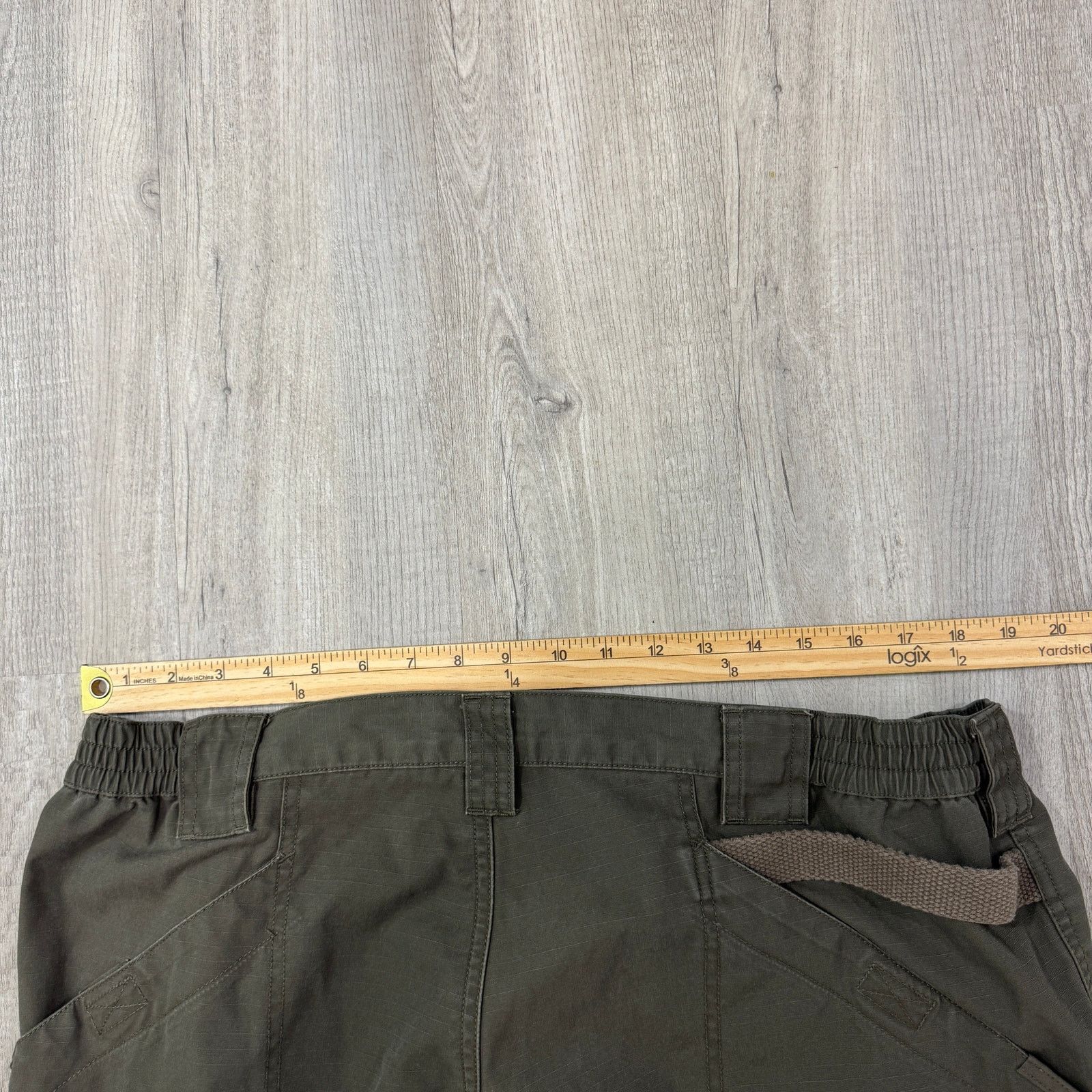 5.11 5.11 Tactical Taclite Pro Pants Men's 40 x 36 Green Ripstop Size US 40 / EU 56 - 6 Thumbnail