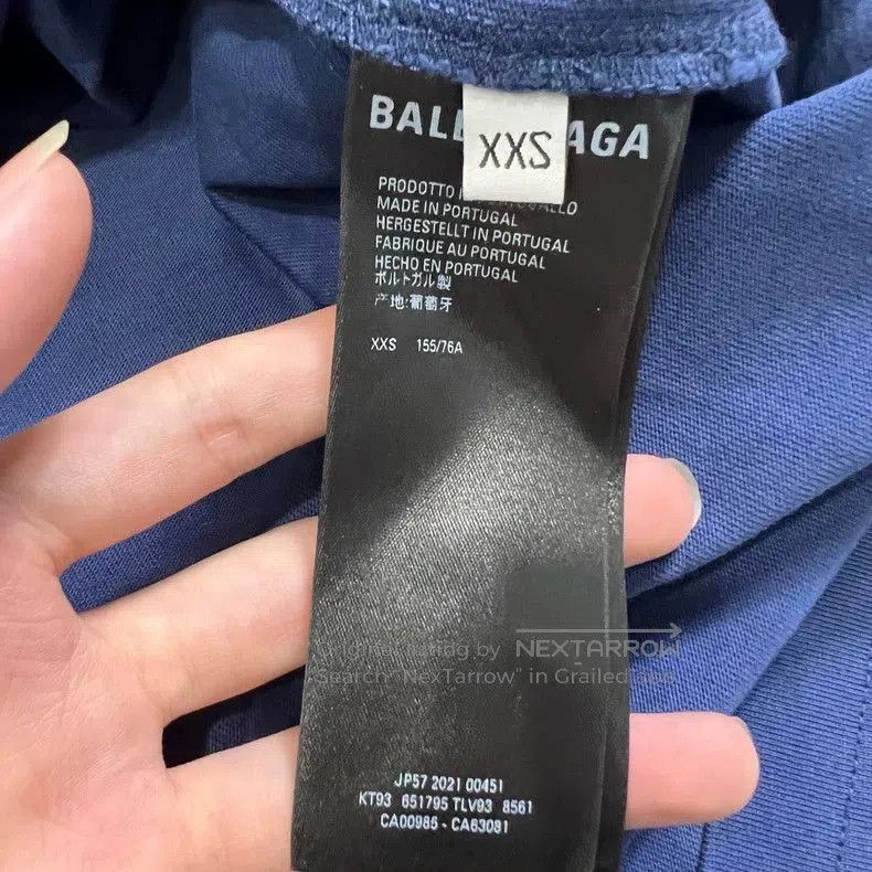 Balenciaga Balenciaga Short Sleeve T-shirt XXS. Size US XXS / EU 40 - 6 Thumbnail