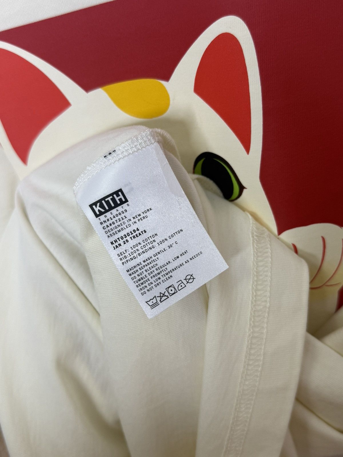 Kith Kith Osaka Cat Tee Size US M / EU 48-50 / 2 - 7 Thumbnail