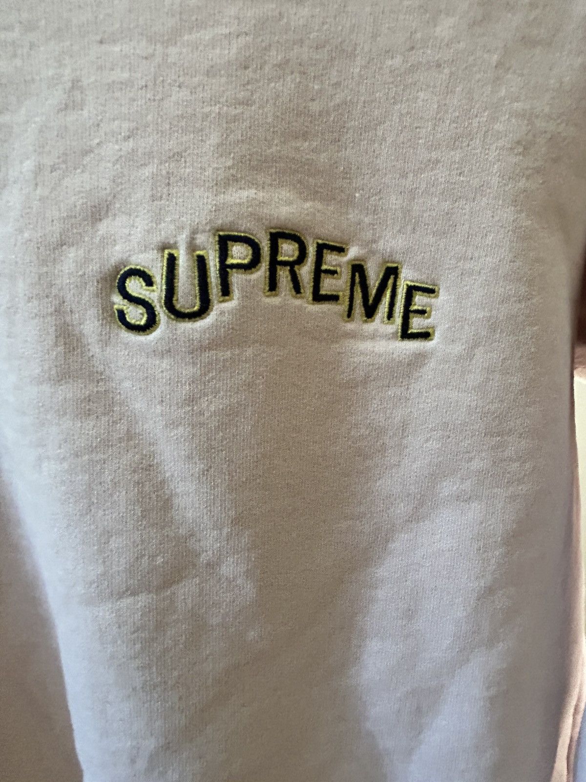 Supreme Supreme FW17 Step Arc Crewneck Size US S / EU 44-46 / 1 - 2 Thumbnail