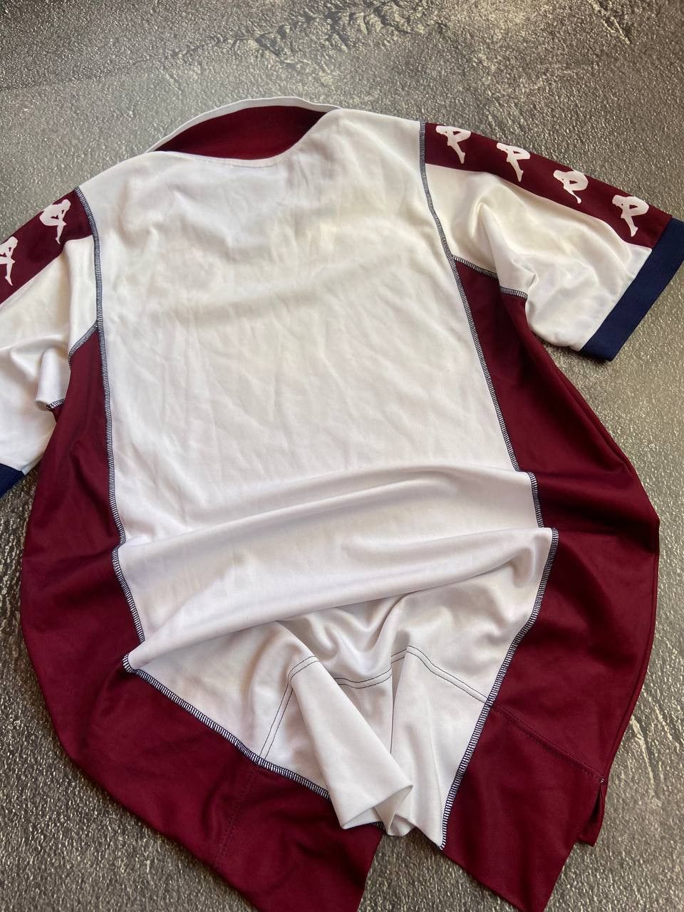 Kappa Vintage Kappa Bellinzona 2000-2001 jersey Size US XL / EU 56 / 4 - 6 Thumbnail