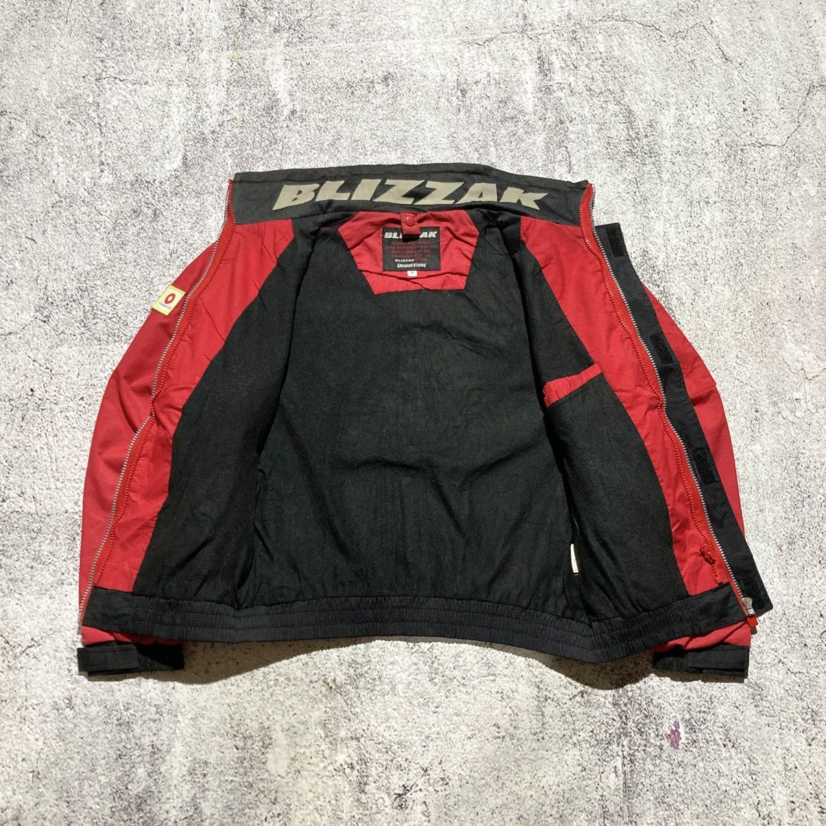 Vintage 1990s Vintage Blizzak Revolution Bridgestone Racing Jacket Size US XL / EU 56 / 4 - 14 Thumbnail