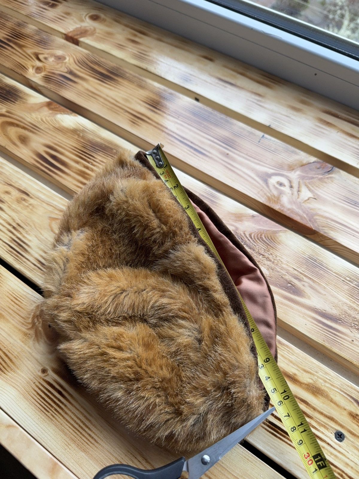 Le Grande Bleu (L.G.B.) Vintage Handmade 00s Real Fur Retro Hat Japanese LGB Style Size ONE SIZE - 8 Thumbnail