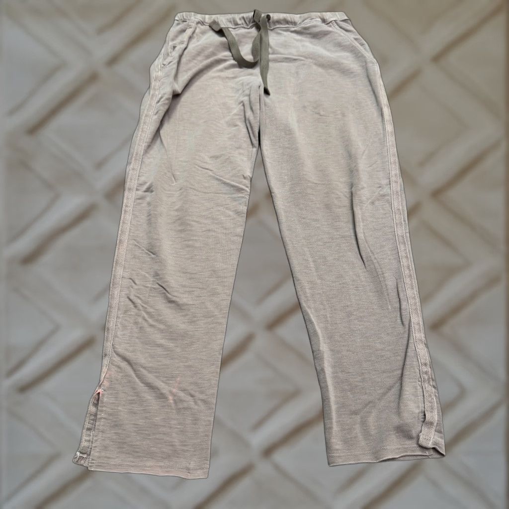 Sundry Sundry SunDry Womens Sweatpants Lounge 1 Us Small Gray Elastic Waist Drawstring 28x26 Size 28" / US 6 / IT 42 - 1 Thumbnail