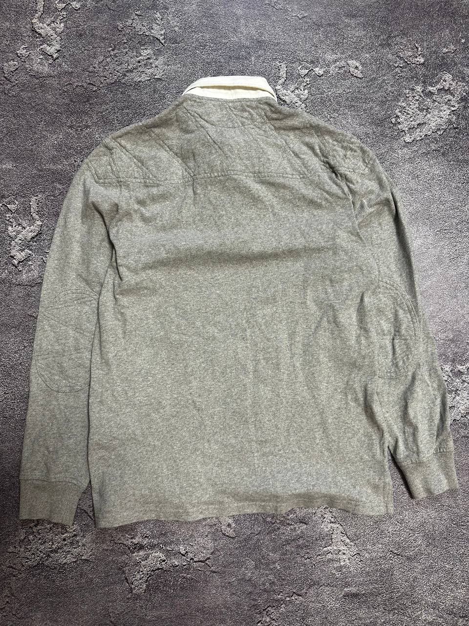 Japanese Brand × Polo Ralph Lauren × Vintage Polo Ralph Lauren Pony Logo Long Sleeve Navy Rugby Shirt Size US M / EU 48-50 / 2 - 4 Thumbnail