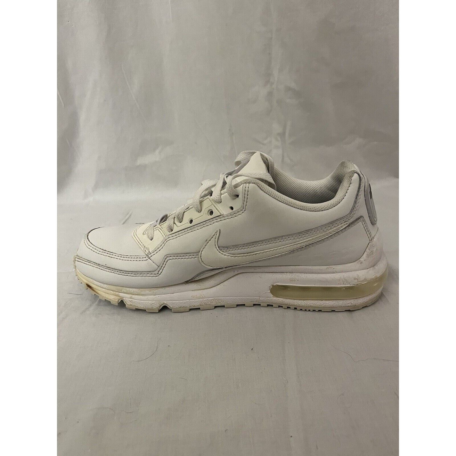 Nike Nike Air Max LTD 3 Mens 8.5 Running Shoes 687977-111 White Size US 8.5 / EU 41-42 - 5 Thumbnail
