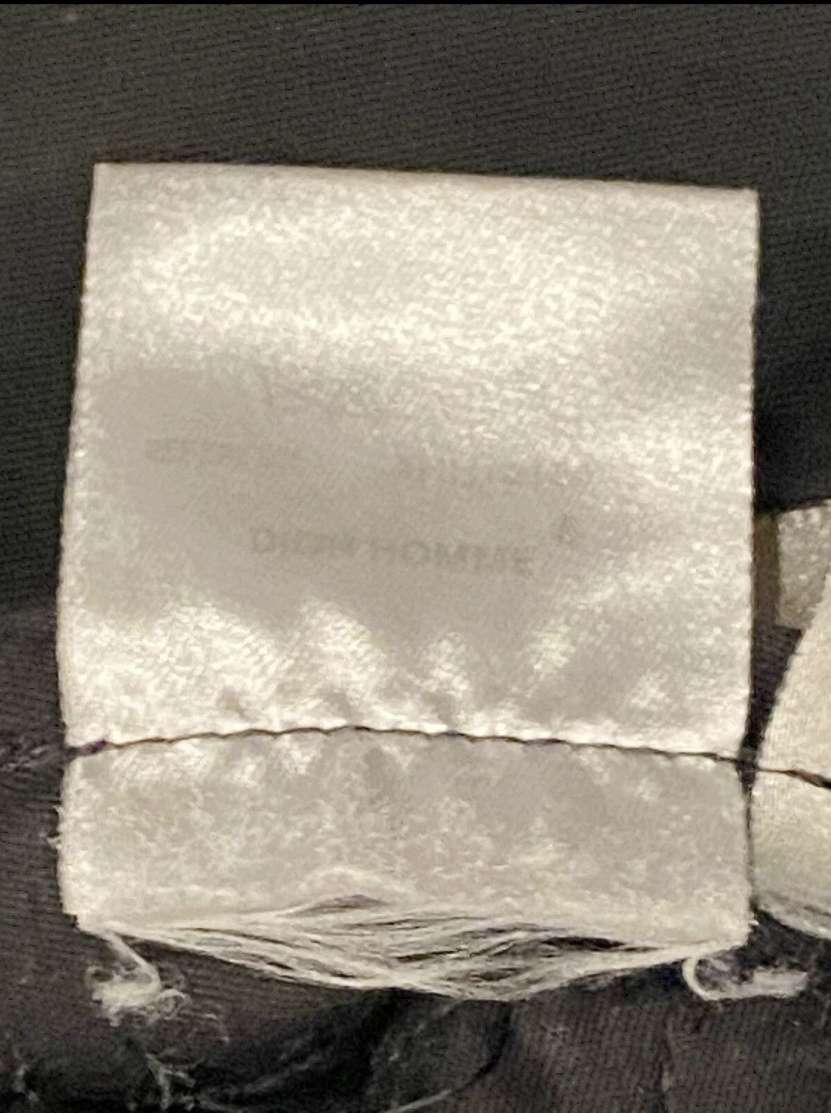 Dior Dior Homme Hedi Slimane A/W04 Black Pants Leather Details Size US 32 / EU 48 - 5 Thumbnail