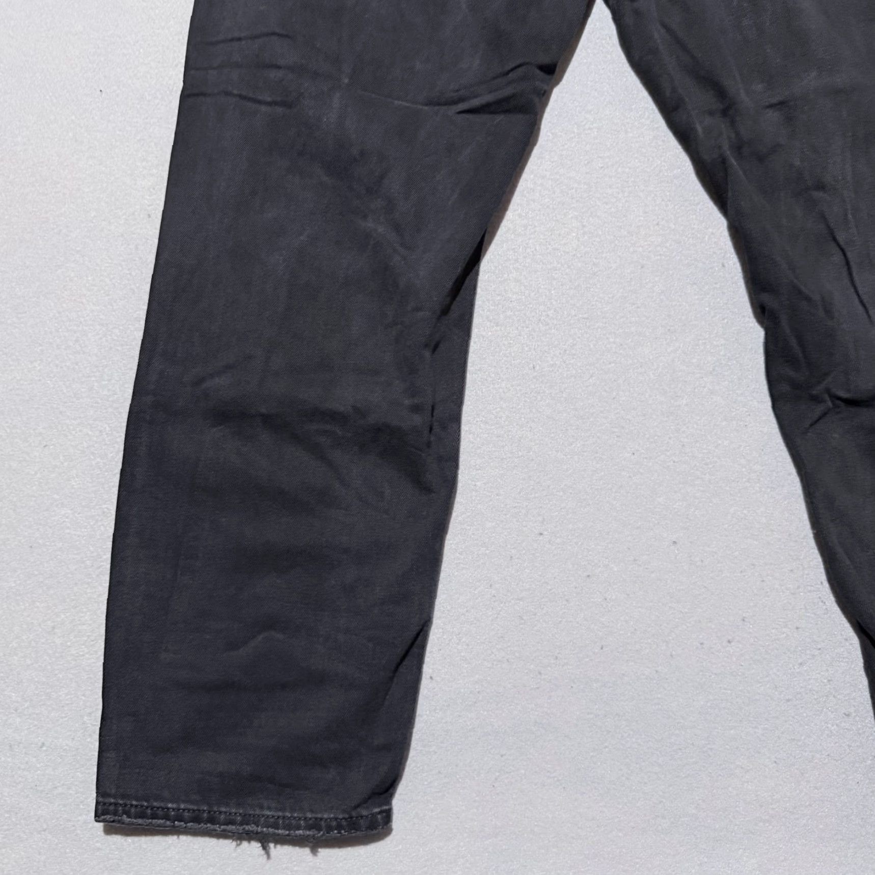 American Eagle Outfitters American Eagle Mom Jeans Jeans Women Black Distressed High Rise 16 Medium Look Bohemian Retro 90s Womens Size 38" / US 16 / IT 52 - 7 Thumbnail