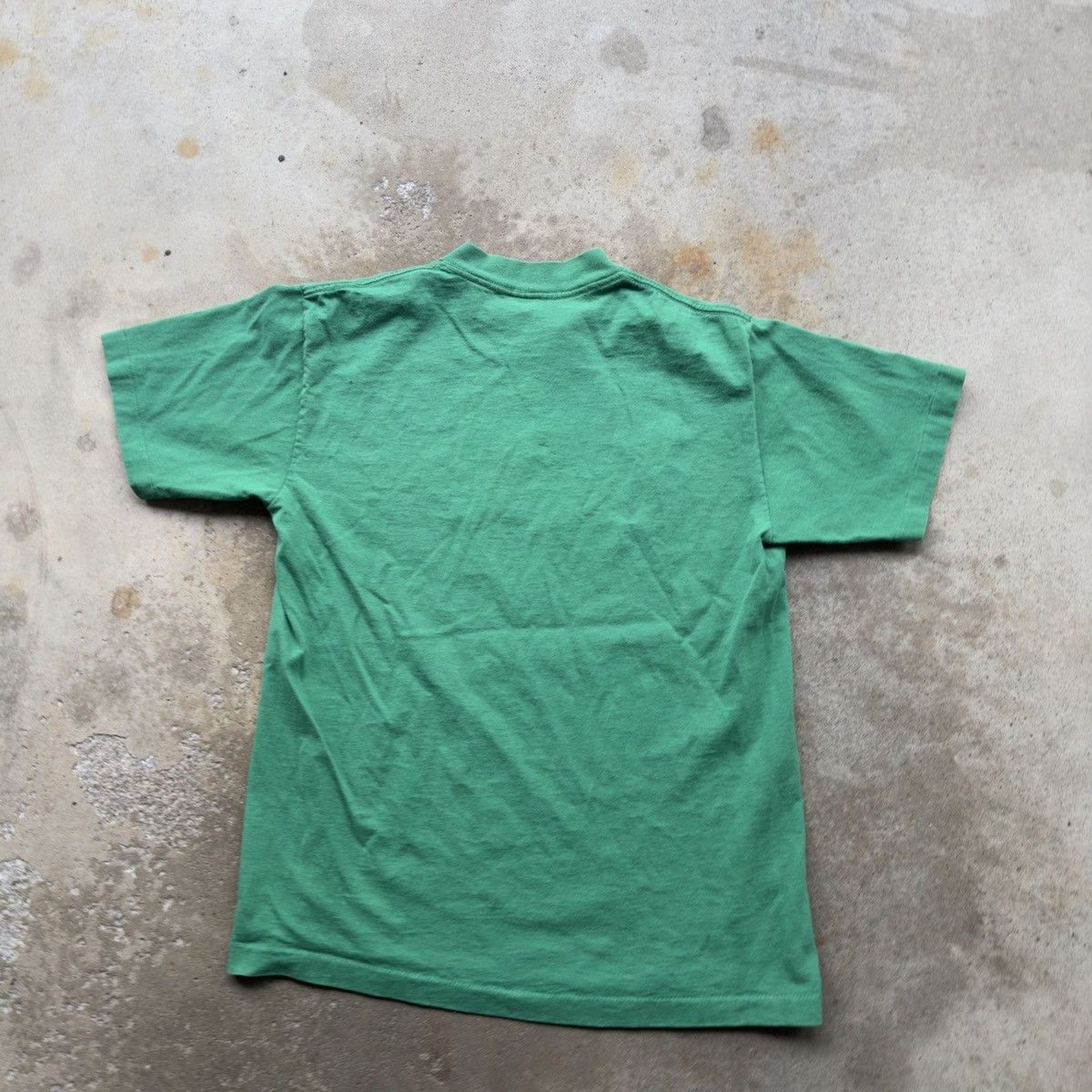 Vintage VINTAGE 90s REMINGTON BULLET KNIFE TEE GREEN M Size US M / EU 48-50 / 2 - 8 Thumbnail