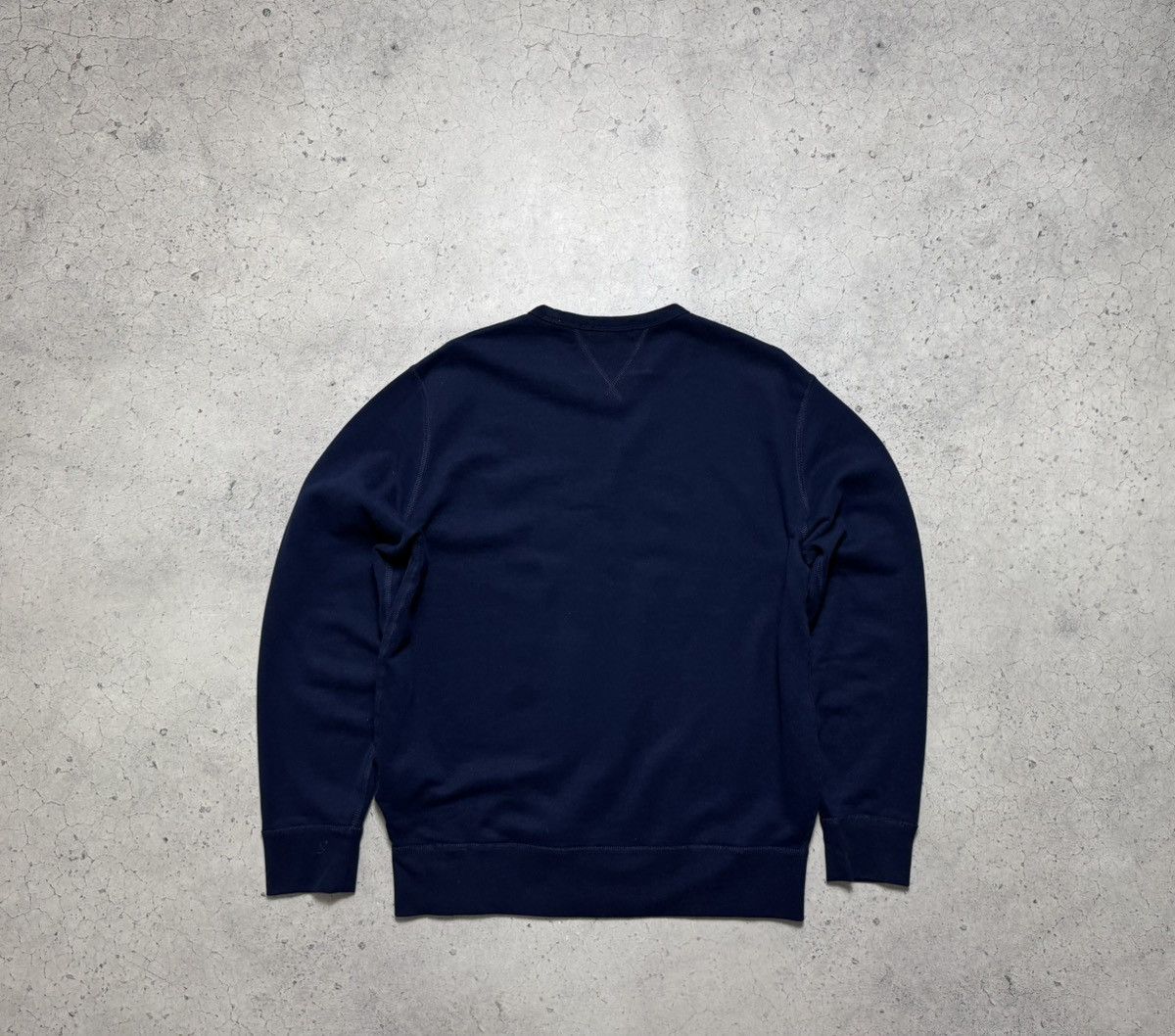 Polo Ralph Lauren Polo Ralph Lauren Navy Sweatshirt New Size M Size US M / EU 48-50 / 2 - 10 Thumbnail