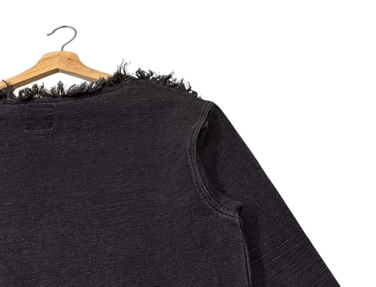 Kapital Vintage Kapital Inspired Distressed Style Sweatshirt Jacket Size US M / EU 48-50 / 2 - 9 Thumbnail