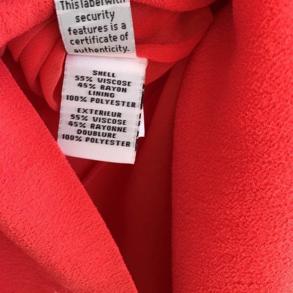 Diane von Furstenberg Diane Von Furstenberg New Parlian Tunic Dress Long Sleeve Co Size XS / US 0-2 / IT 36-38 - 4 Thumbnail